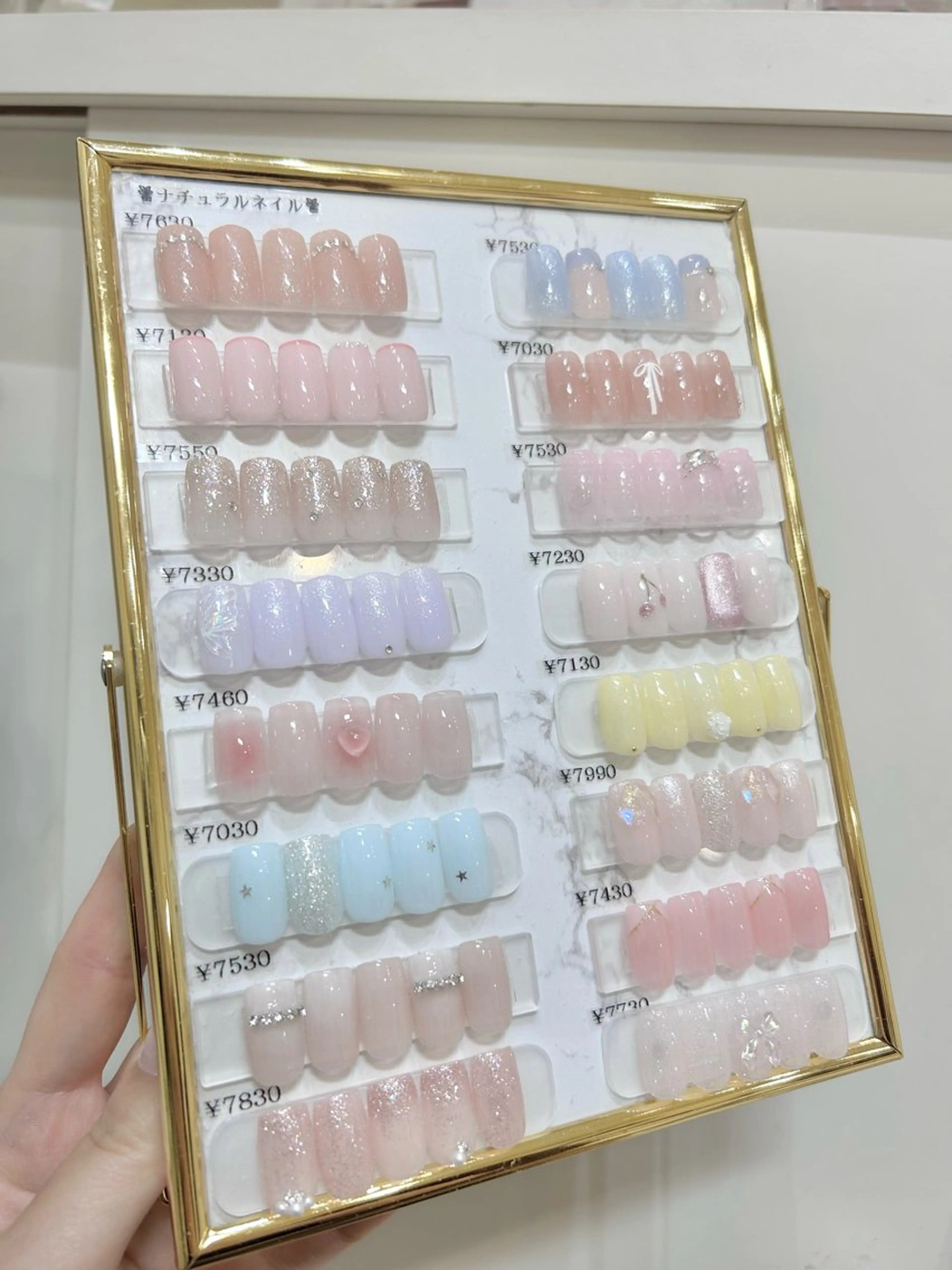 16種類限定💭🩰ナチュラルネイル💭 «オフなし»の写真