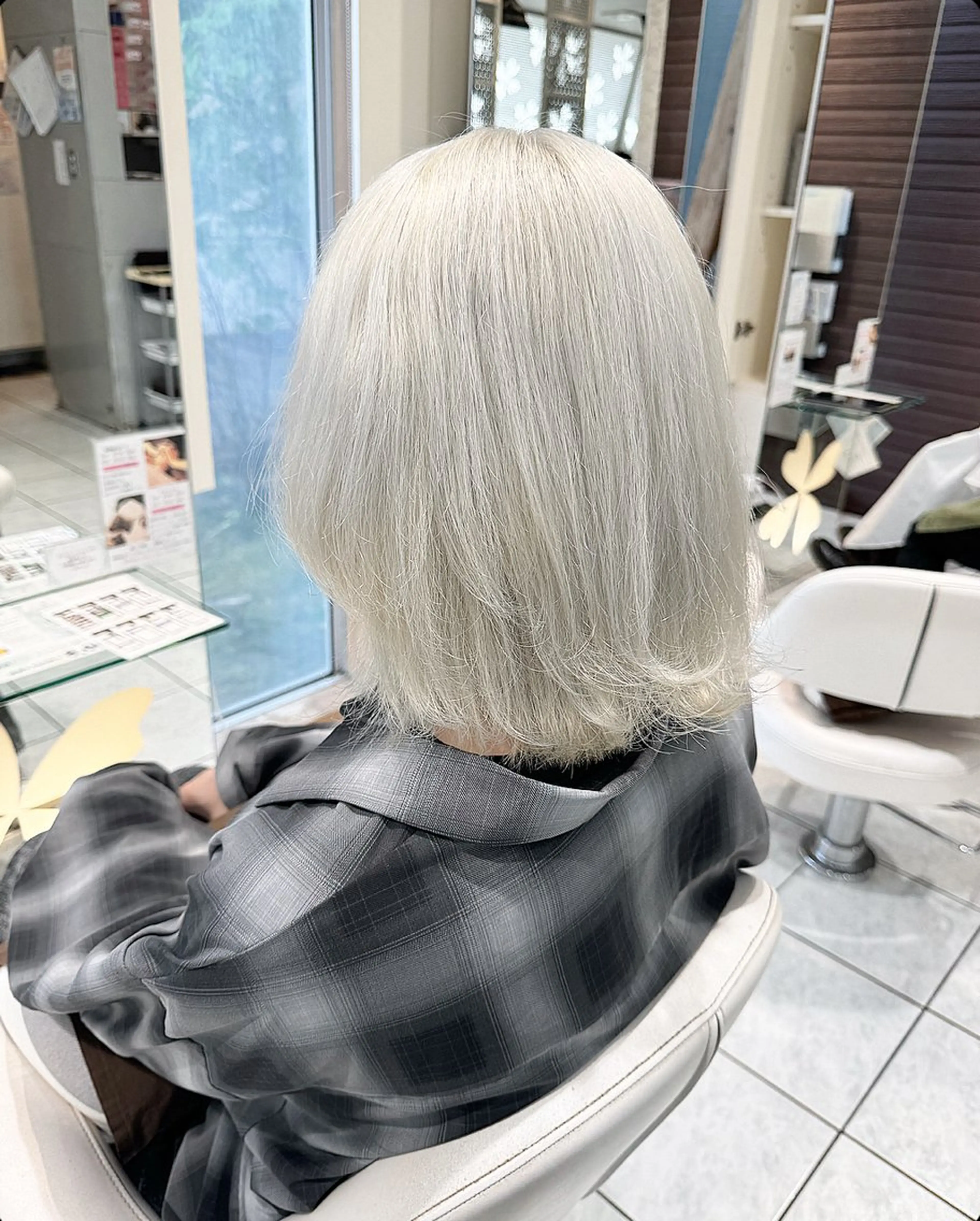 オススメNo1👱♀️エフェクトブリーチ+フルカラー+クイックトリートメントの写真