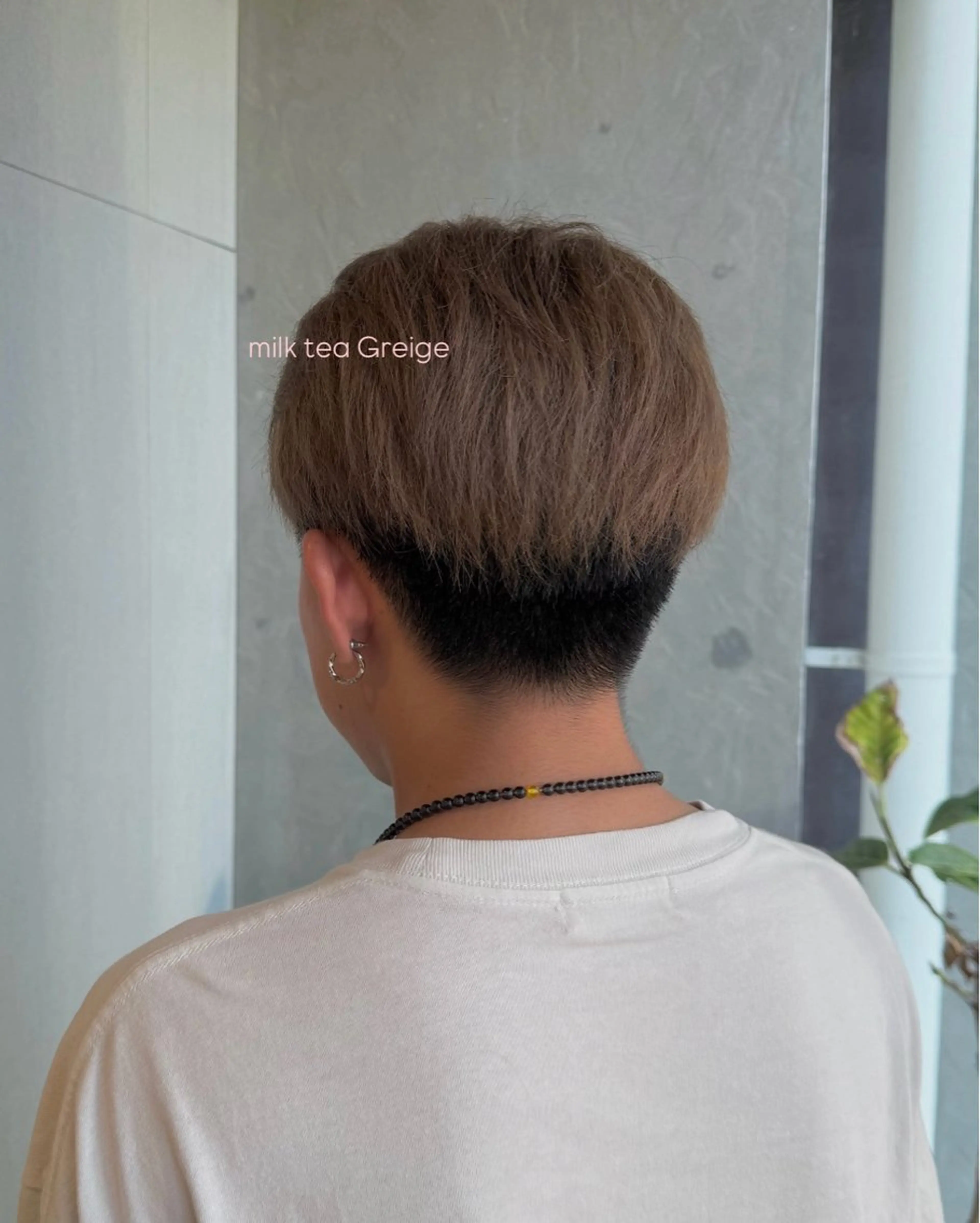 カラー ブリーチ ヘアカラー fuhcoh 小倉魚町店|守ひよりのヘアスタイル