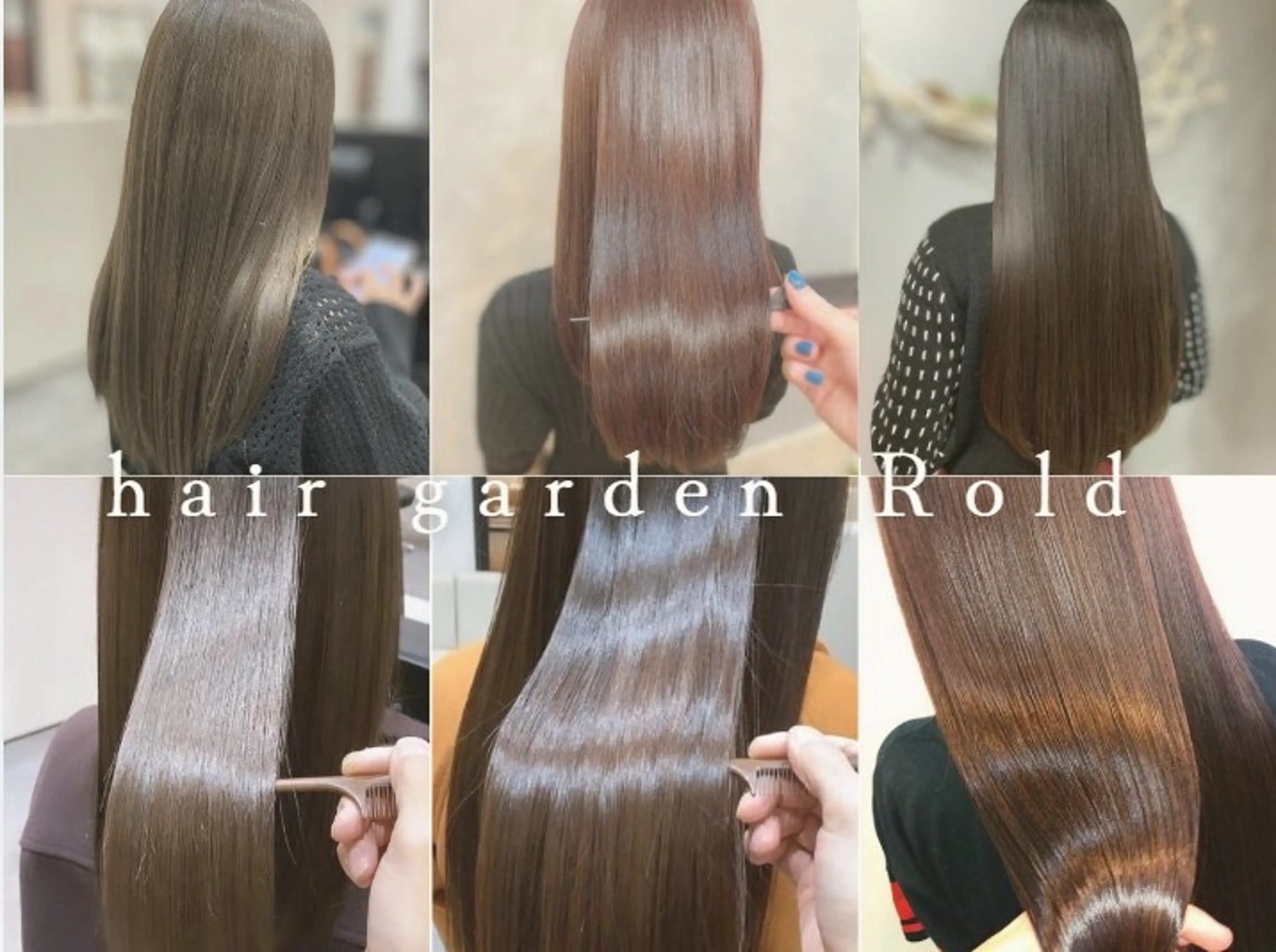 セミロング 縮毛矯正 トリートメント Claire 【クレール】所属・富山駅徒歩8分/ 透明感カラーみきやのヘアスタイル