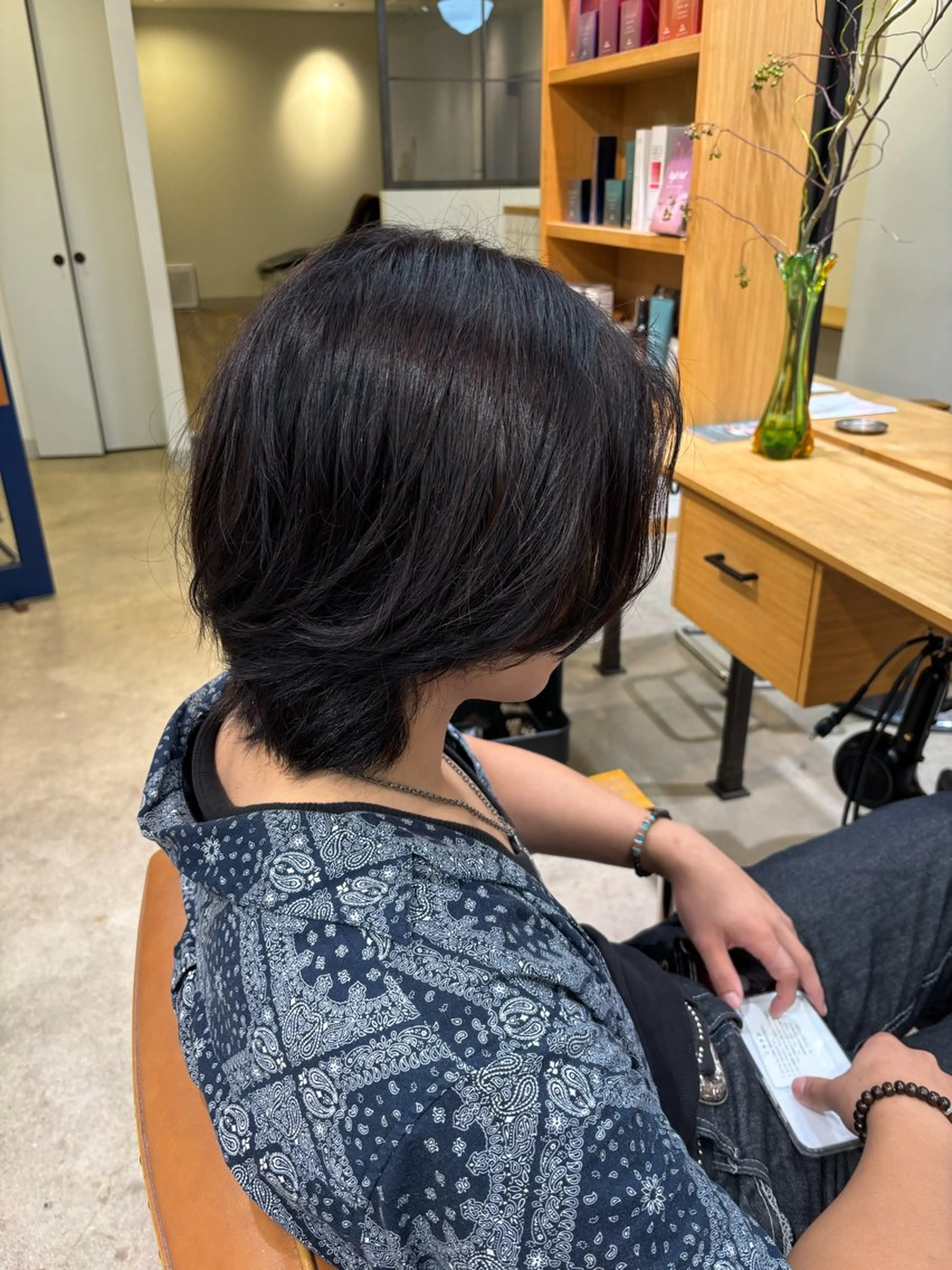 カラー メンズ sion karin୨୧˙˳⋆のヘアスタイル