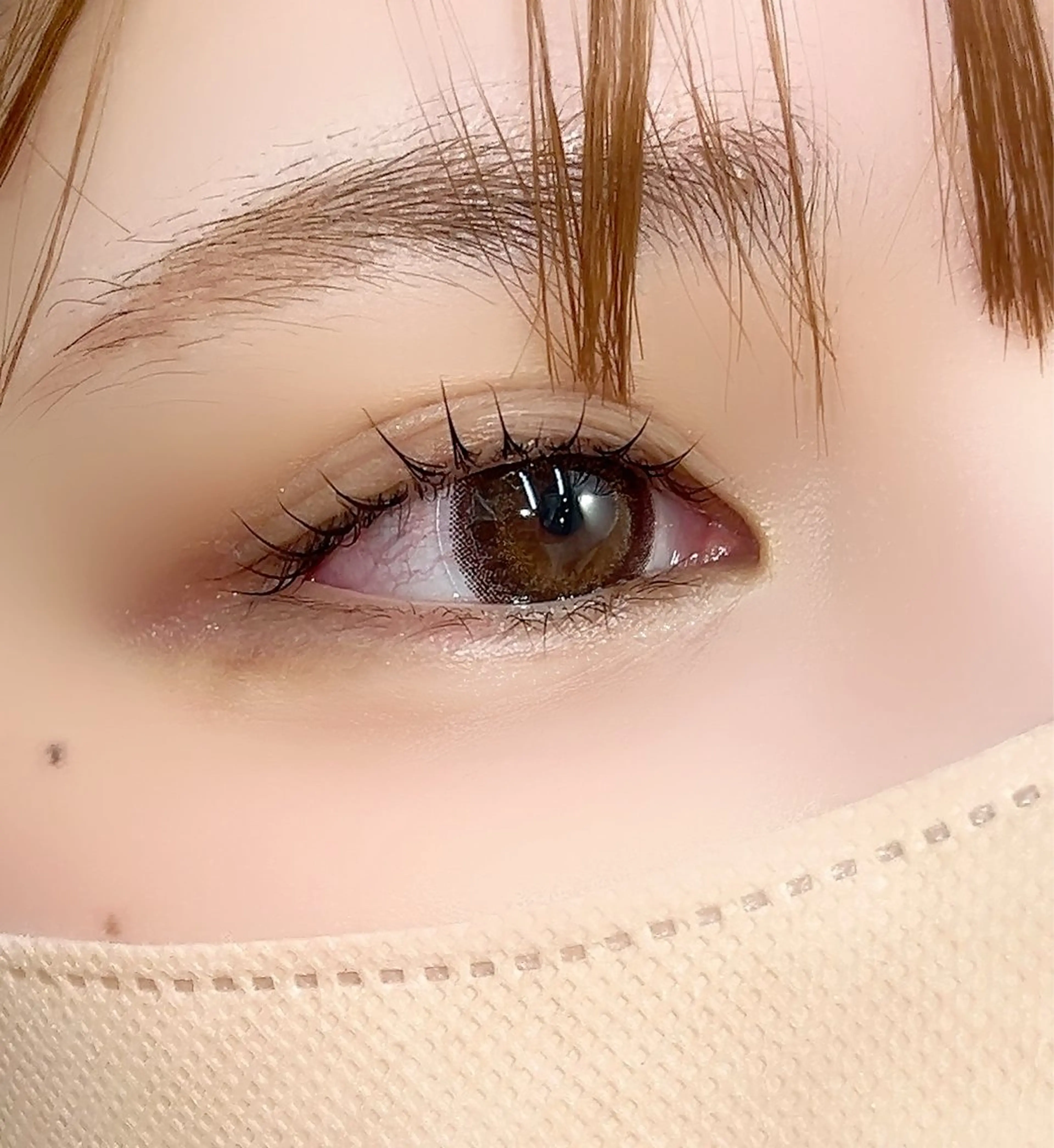 マツエク・マツパ フィーネ 八戸店所属・FiｰNe八戸 三浦のマツエク・マツパデザイン