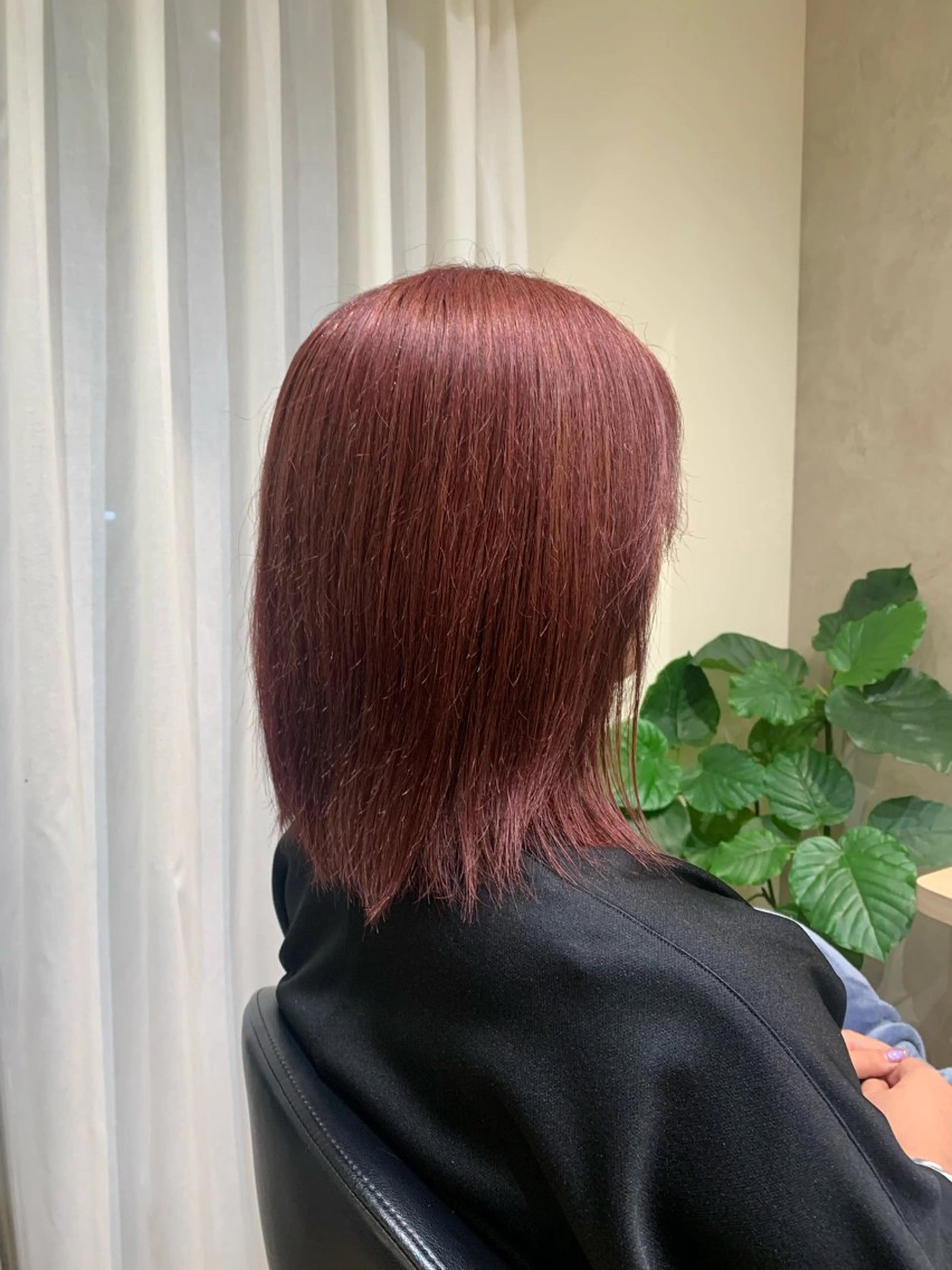 ミディアム Nu:v所属・moe/ 透明感カラー/恵比寿のヘアスタイル