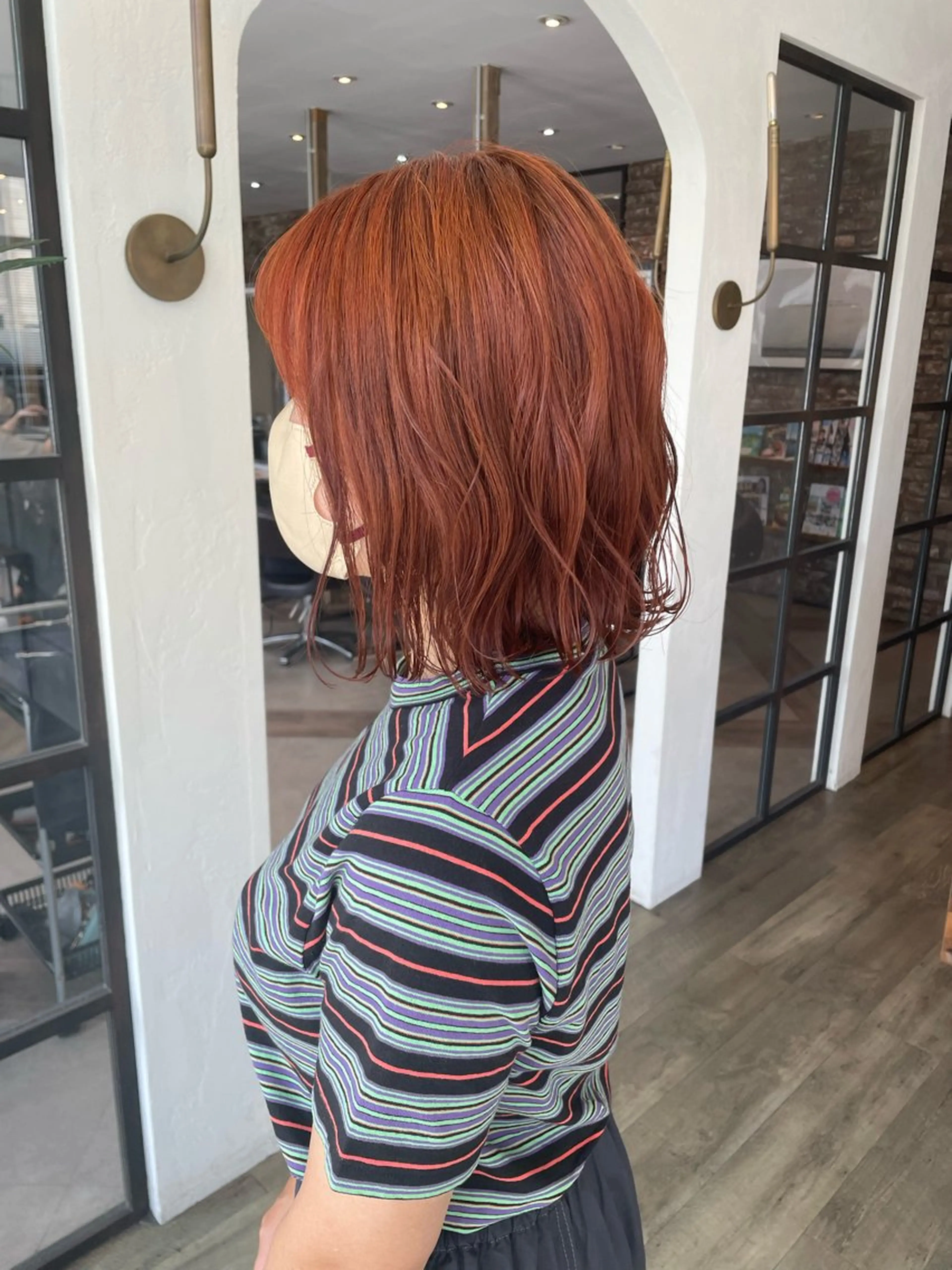 ショート カラー AUBE HAIR flora所属・AUBEhair まつげパーマのマツエク・マツパデザイン