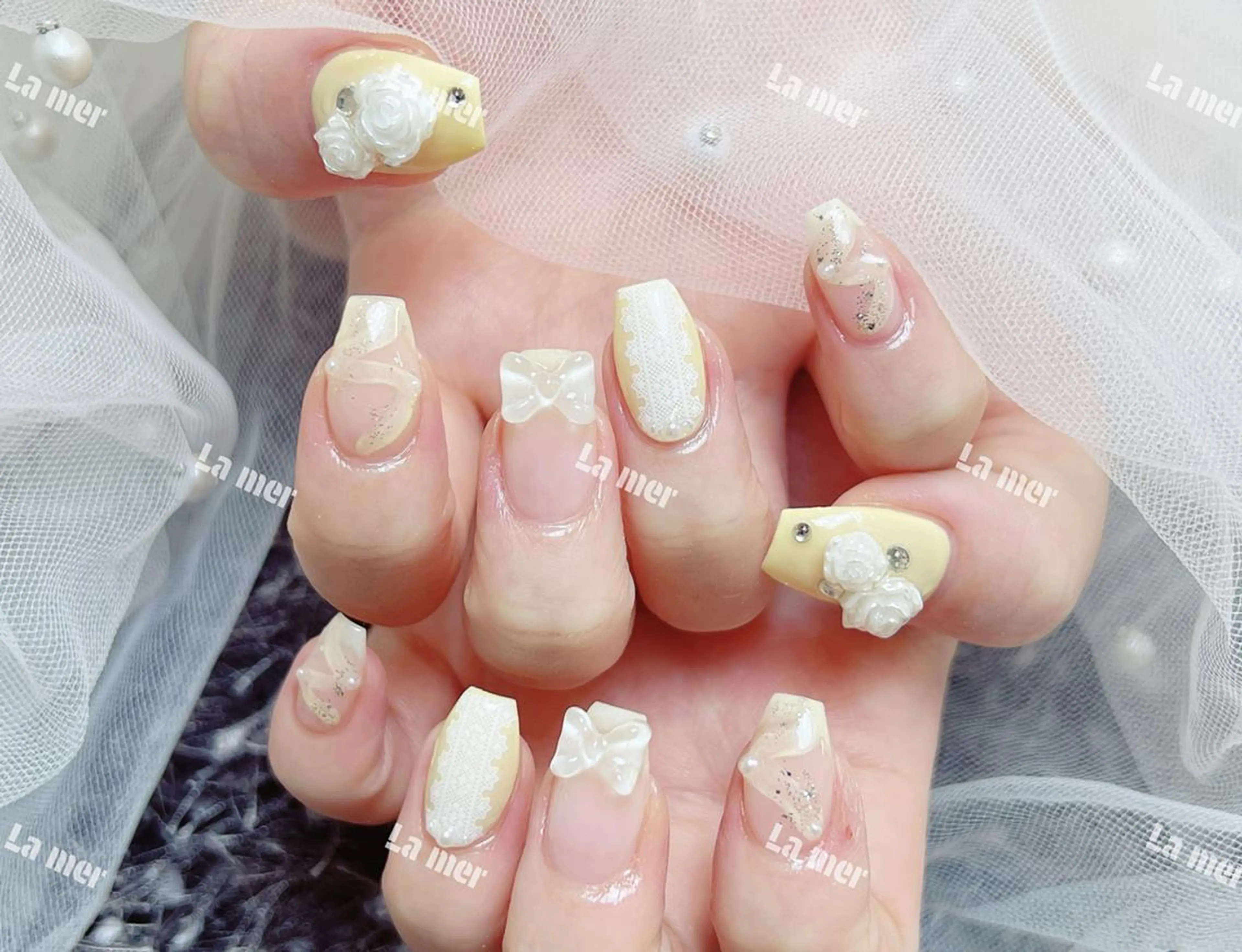 ネイル ハンドネイル ハンドケア La Merのネイルデザイン