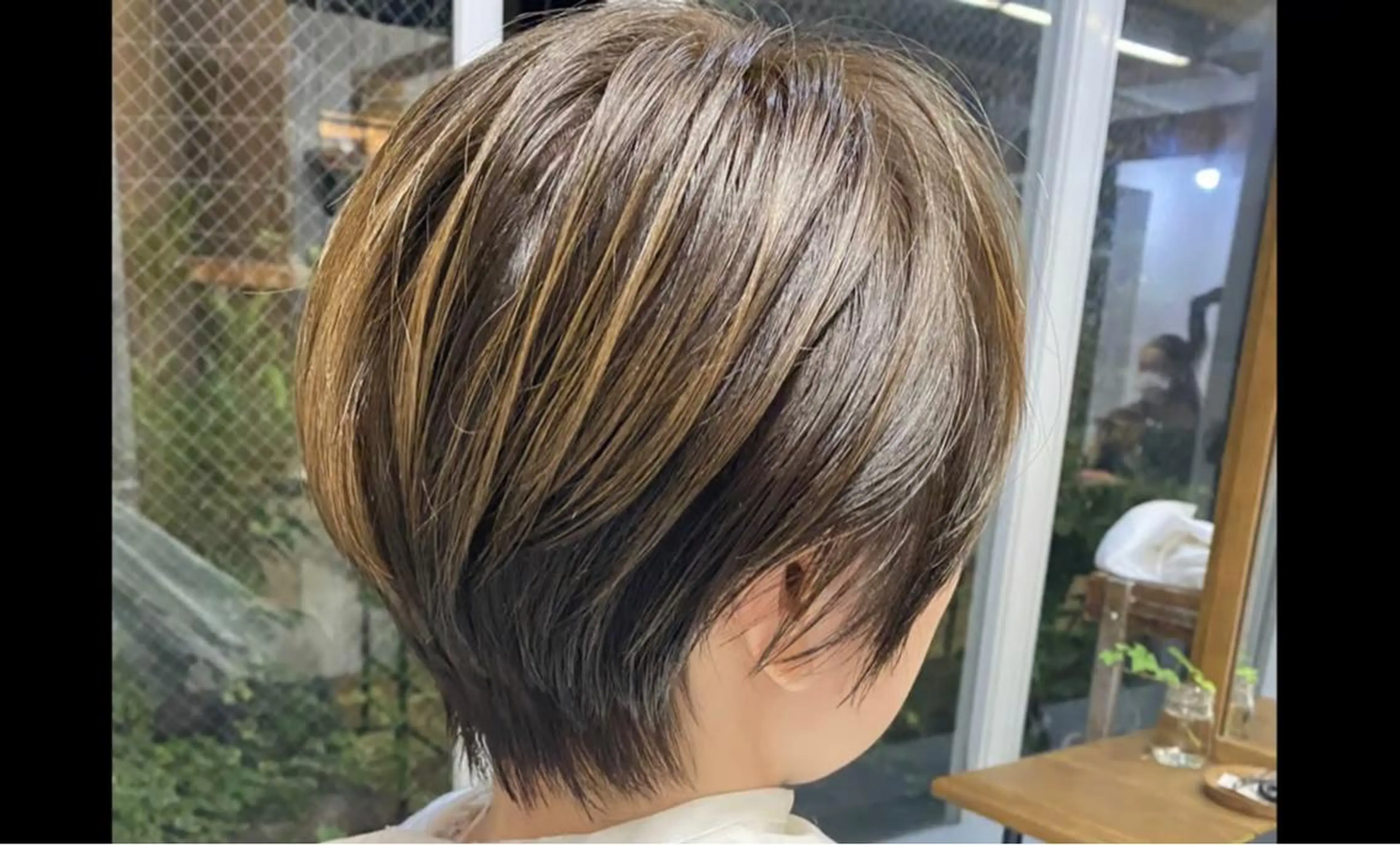 ショート 西尾 隆介のヘアスタイル
