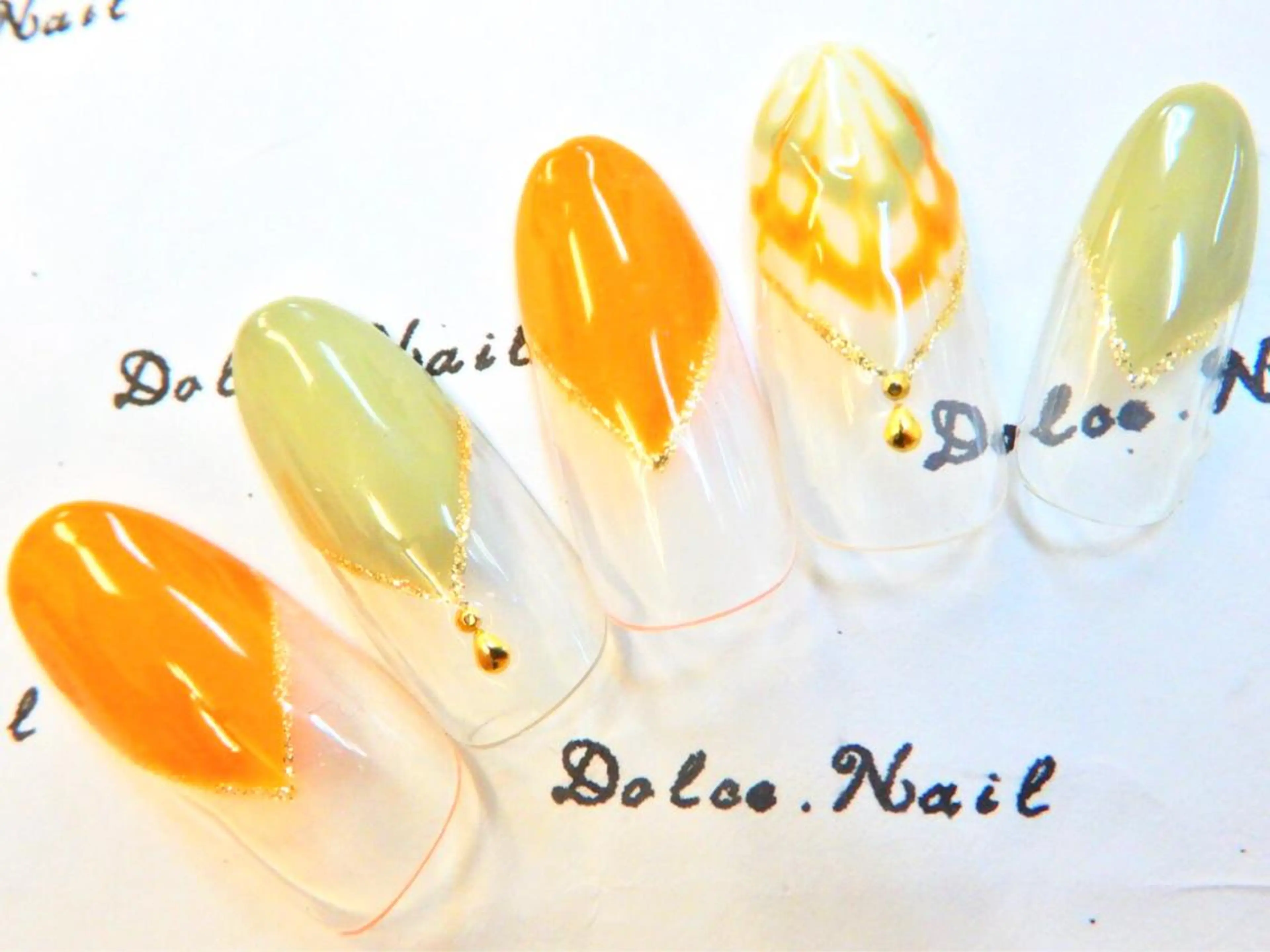 ネイル ジェルネイル ソフトジェル Dolce.Nail 柏店のネイルデザイン