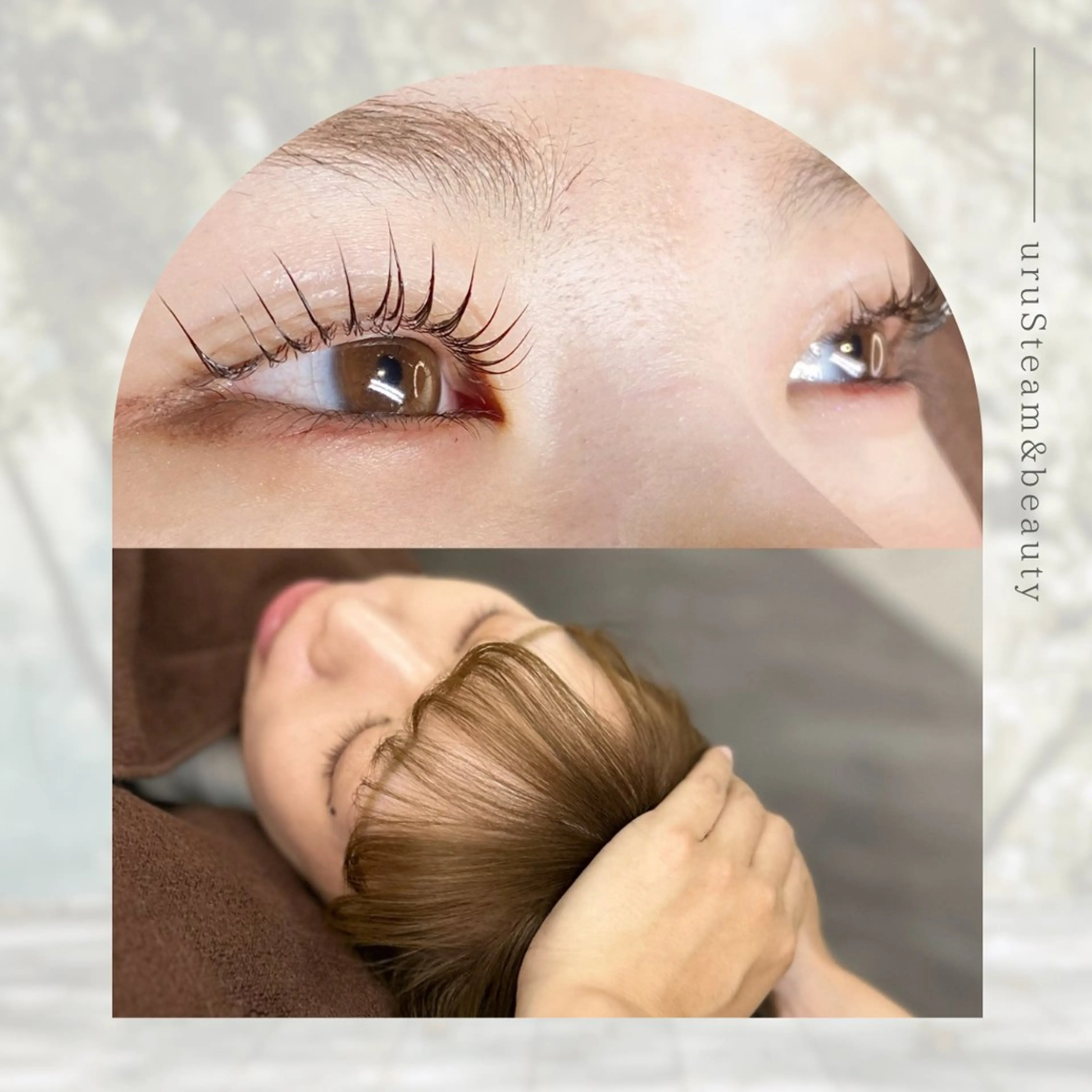 バリ式Uドライヘッドスパ50分+ 《美容液コーティング付き》似合わせウルラッシュリフト🫧初回限定🫧の写真