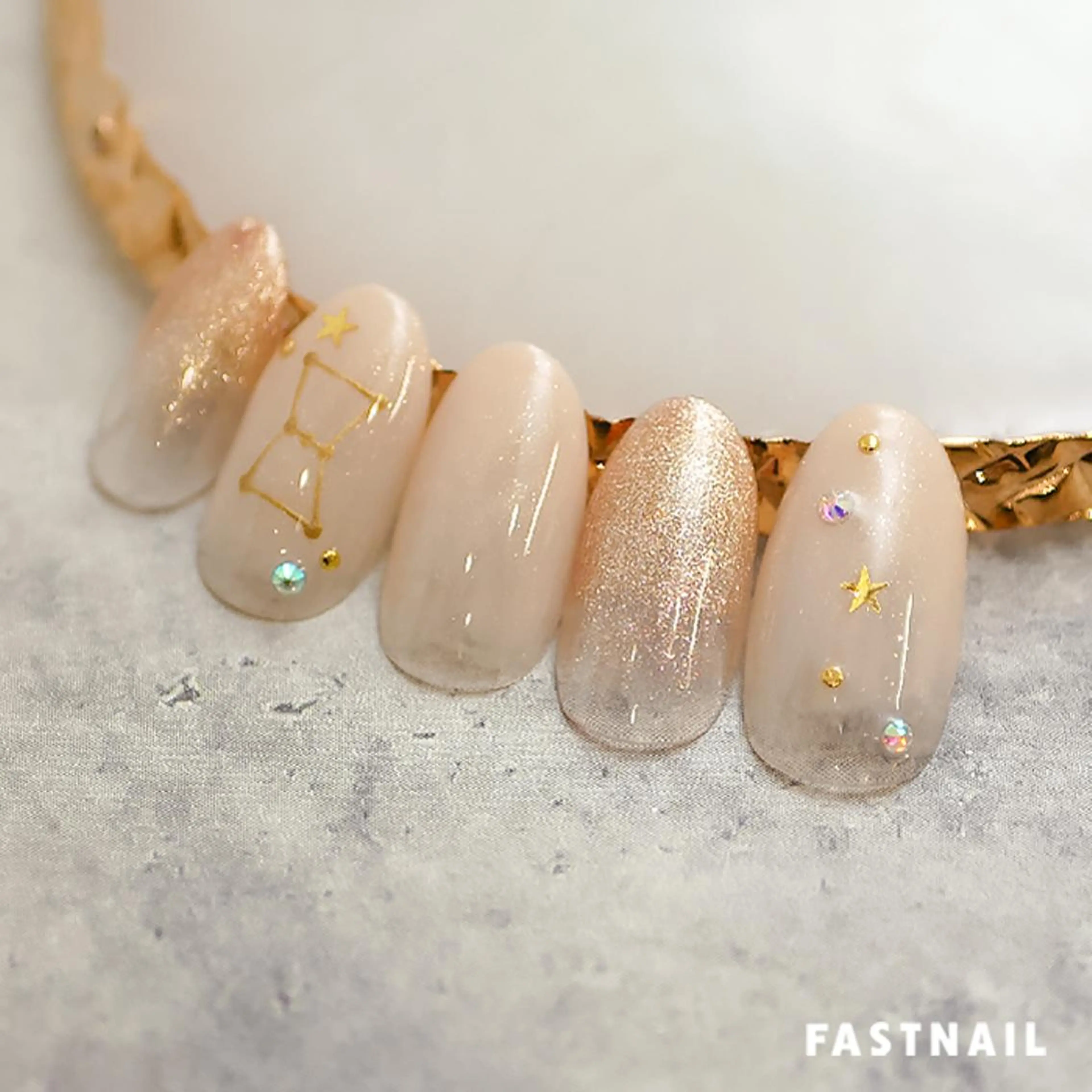 ネイル ファストネイル ロコ 春日のネイルデザイン