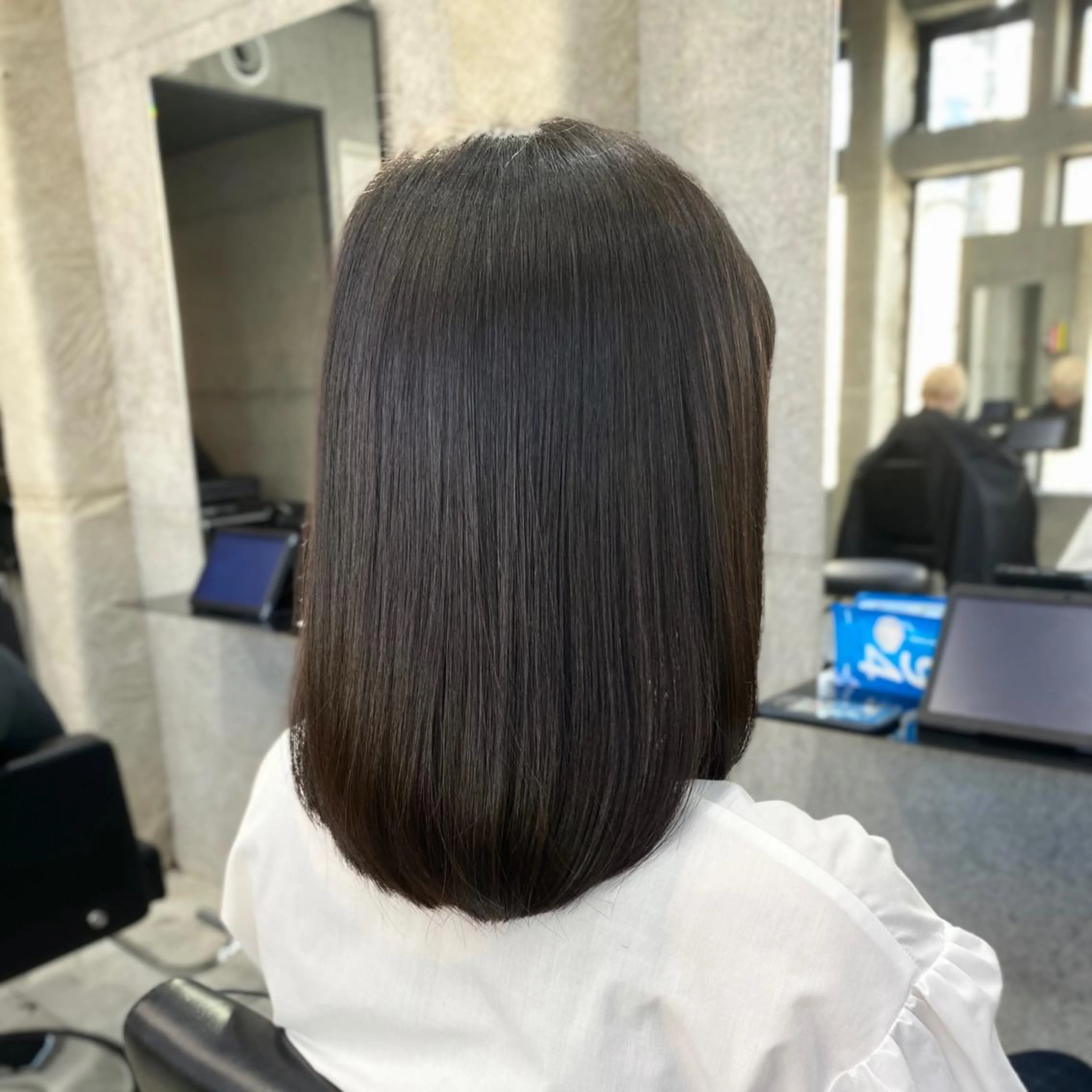 セミロング ♡HARUKA/縮毛 /髪質改善/BOBのヘアスタイル