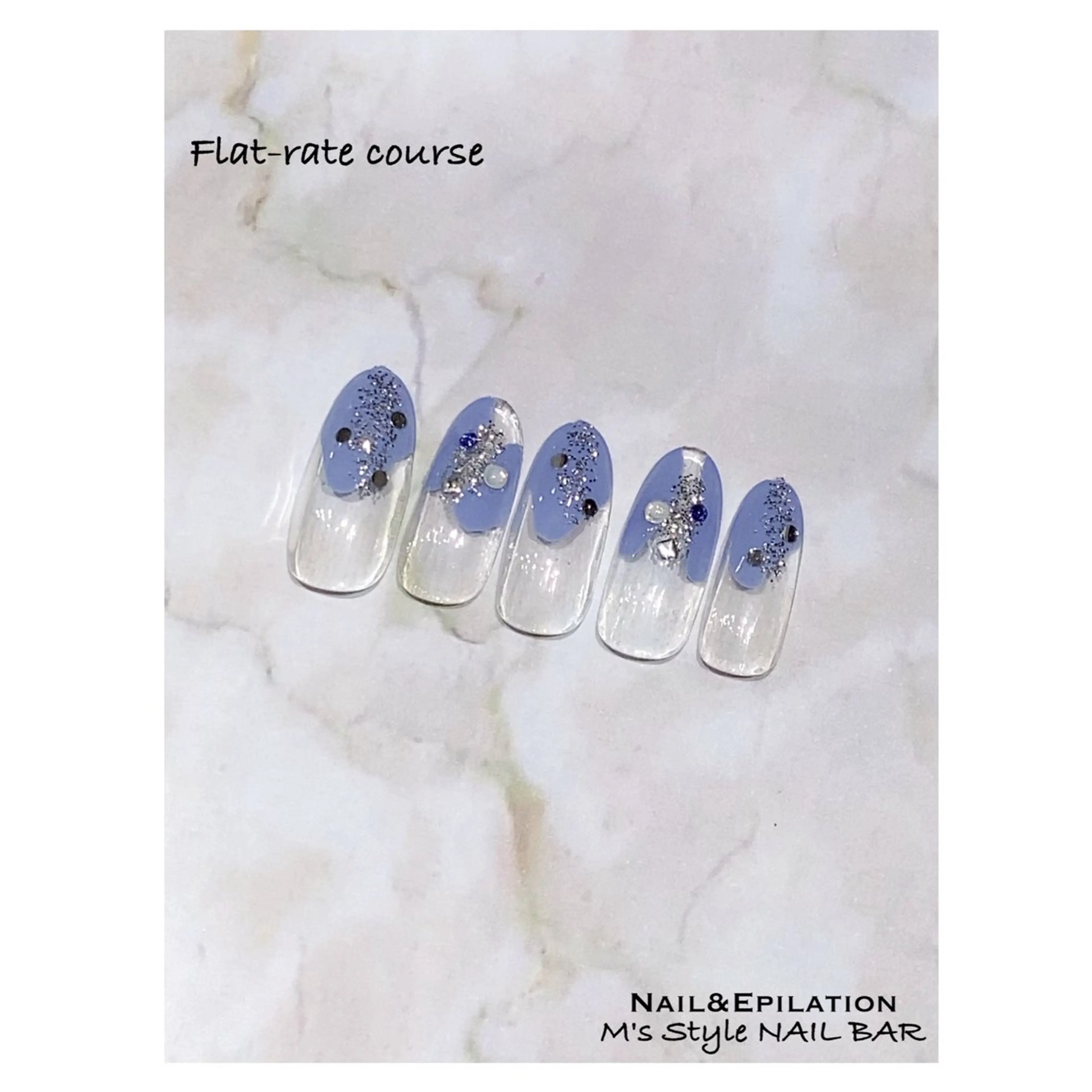 ネイル 成人式 フットネイル フレンチネイル ジェルネイル 韓国ネイル ハンドネイル M's Style NAIL BARのエステ・リラクイメージ