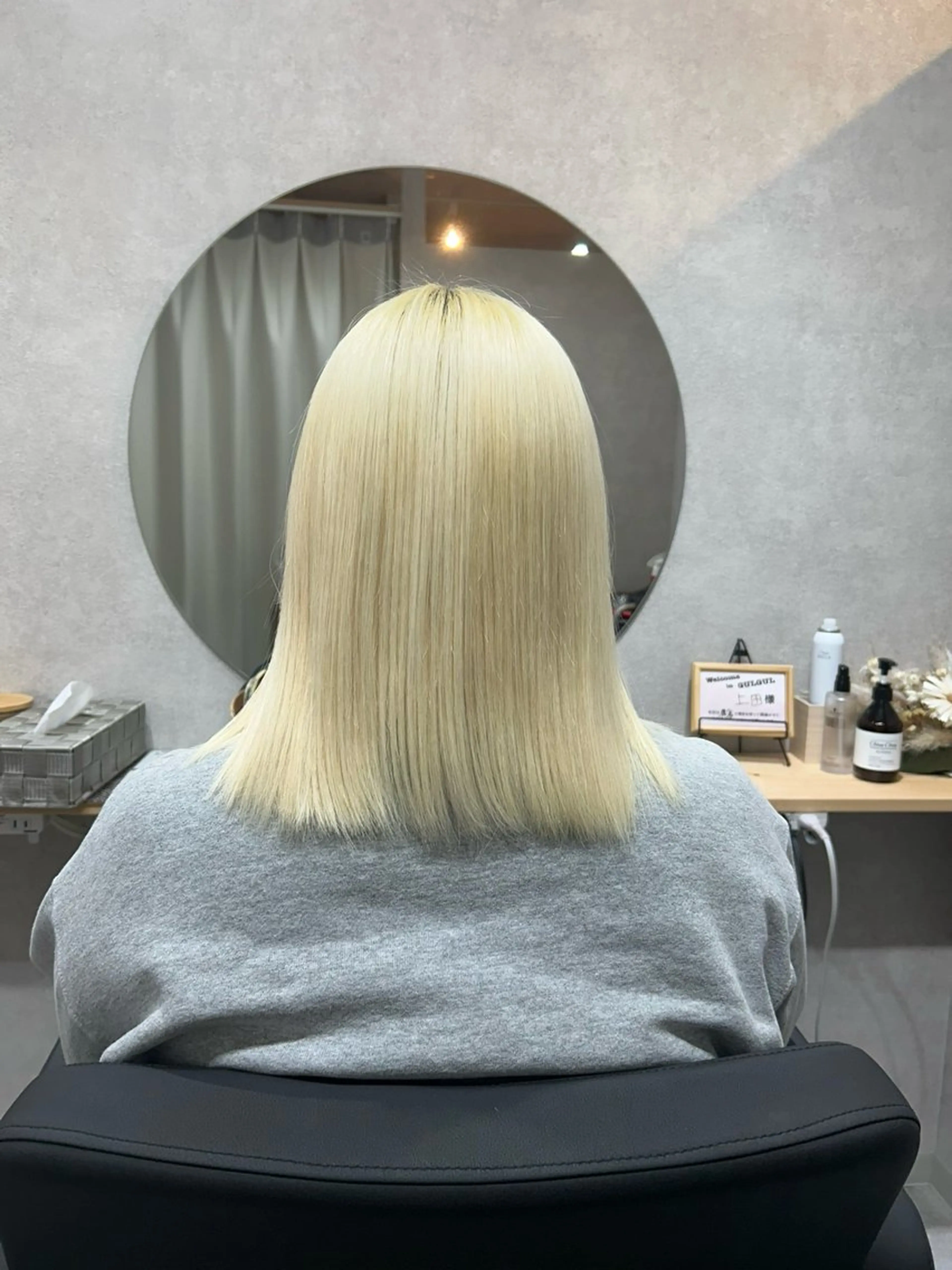 ミディアム 秋葉原/髪質改善特化 鹿倉尊のヘアスタイル