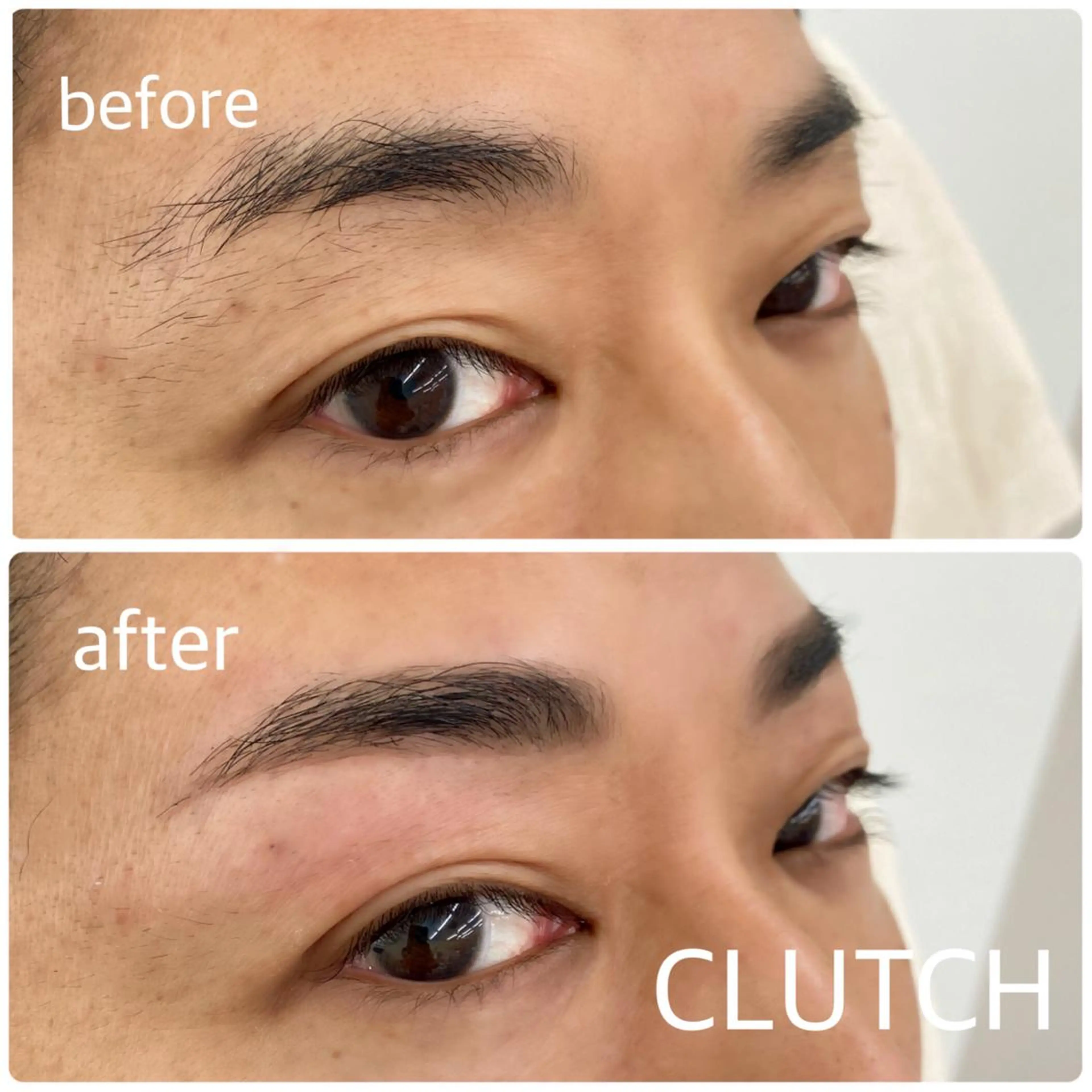 メンズ アイブロウ ワックス脱毛 その他(アイブロウ) CLUTCH ナカムラサユリのマツエク・マツパデザイン