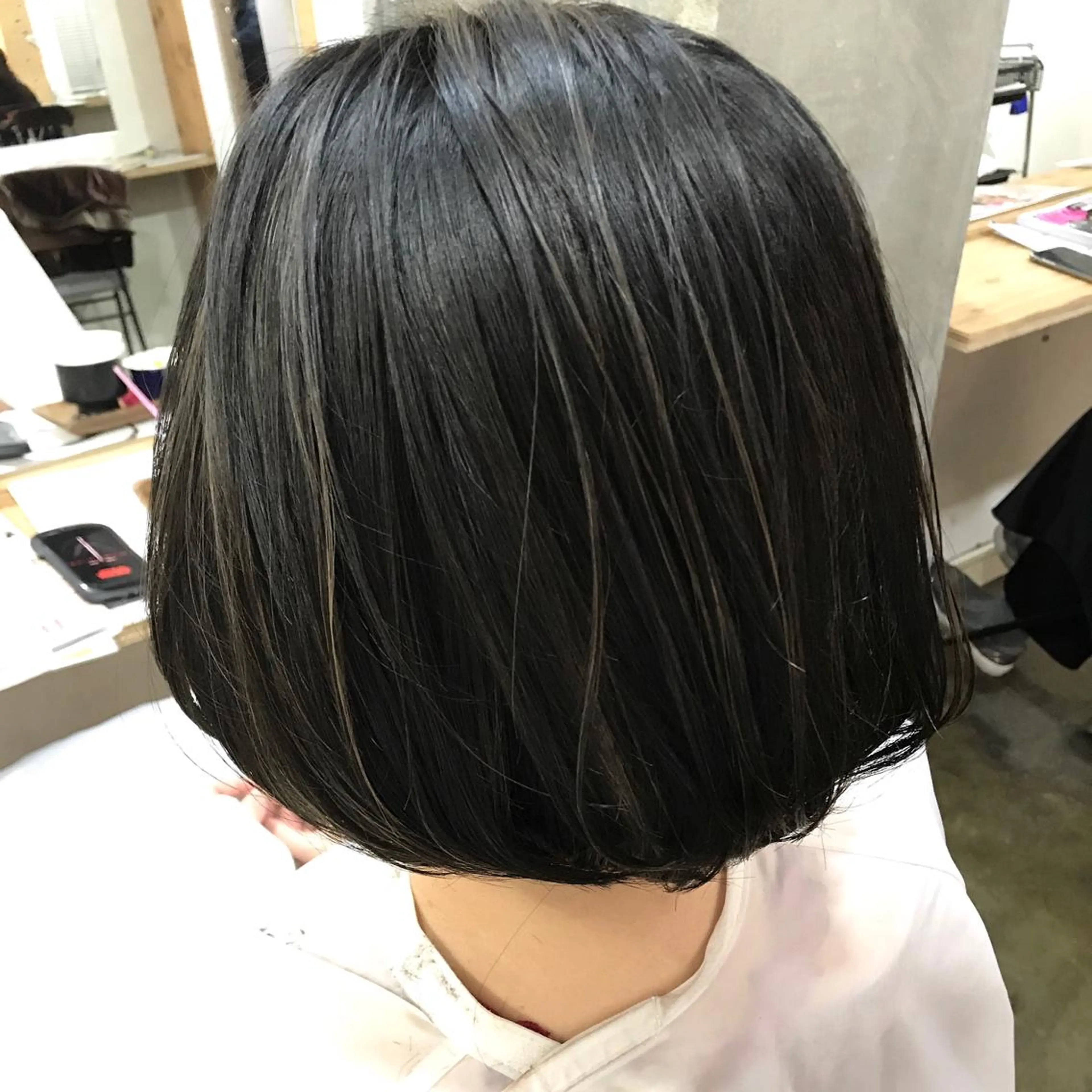 ショート カラー ハイライトカラー ハイライト 💎髪質改善💎 デザイナーshinのヘアスタイル