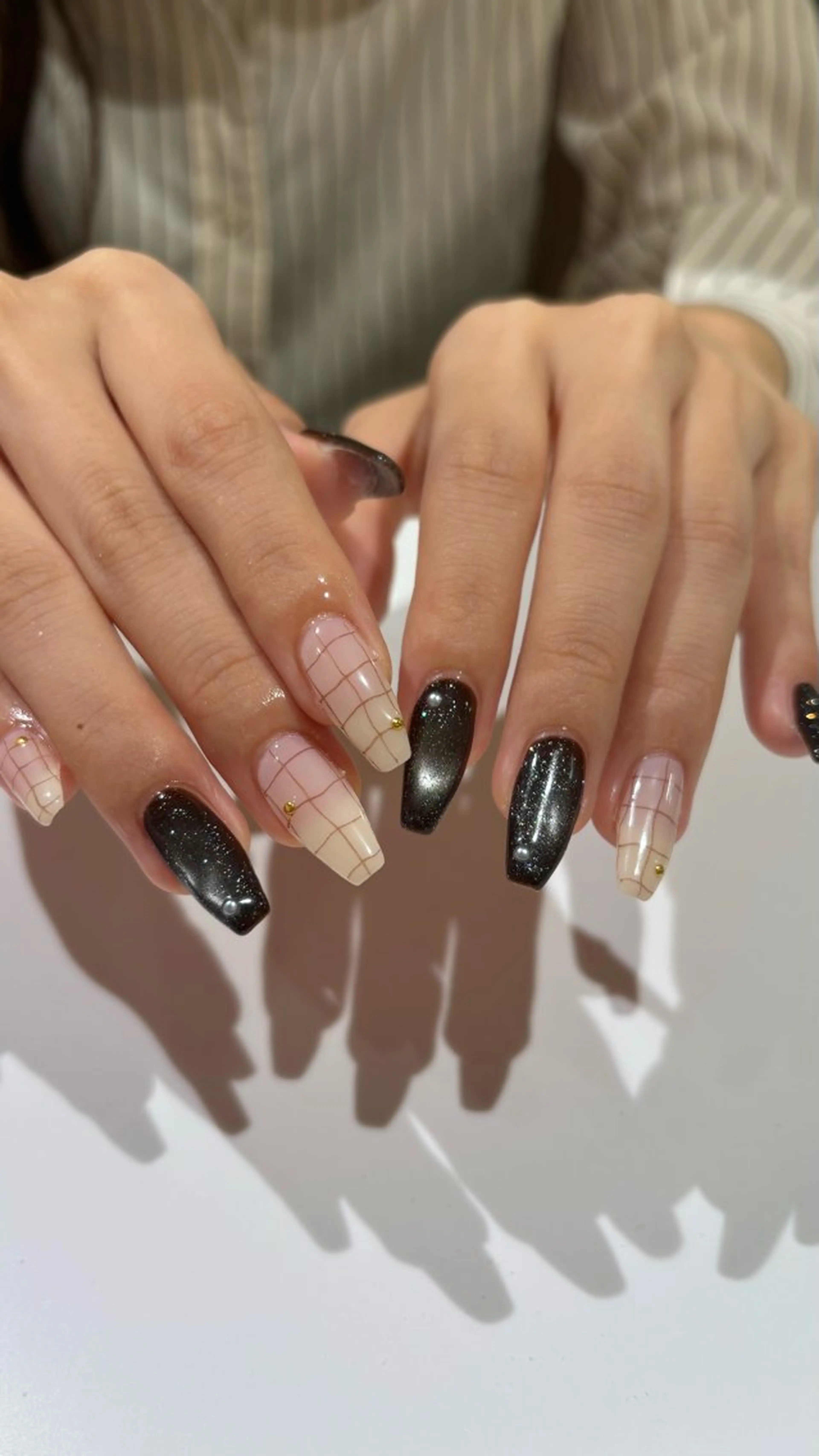 ネイル ハンドネイル 🤍 YUI 🤍のネイルデザイン