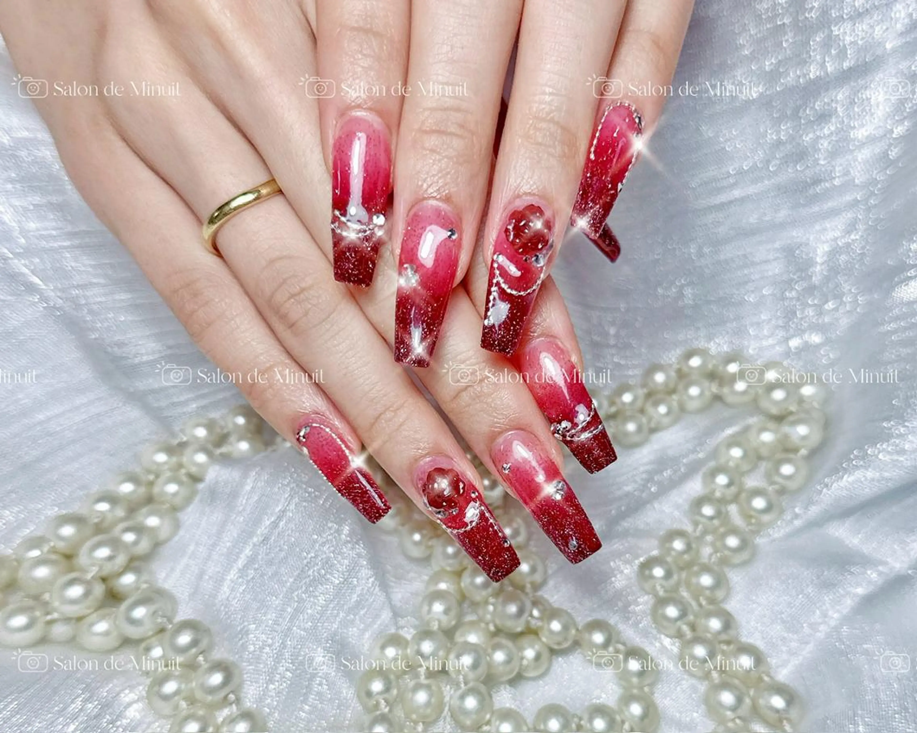 ネイル Momo 🤍のネイルデザイン