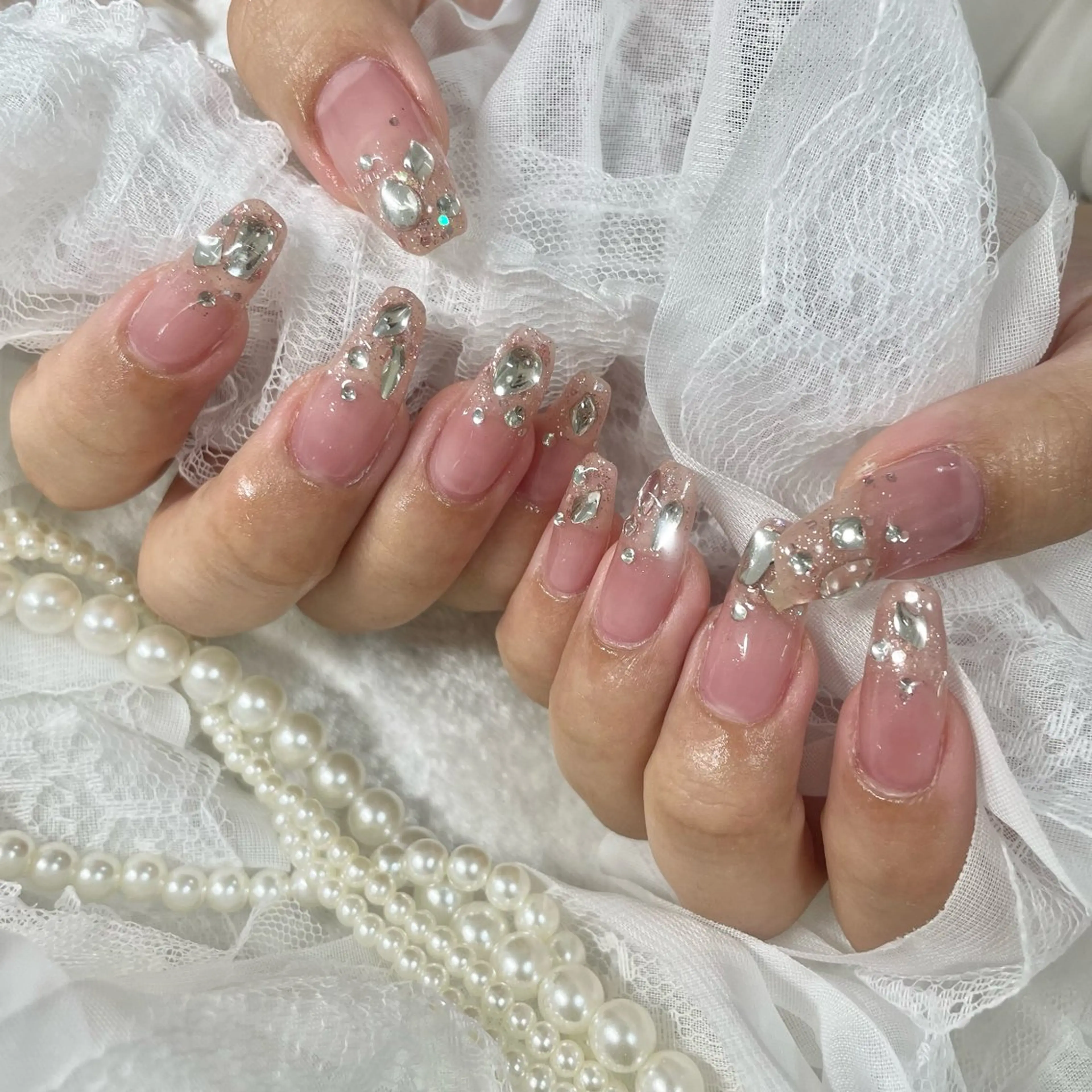 ネイル ワンホンネイル 🎀AYAKO 🎀中韓ネイルのネイルデザイン