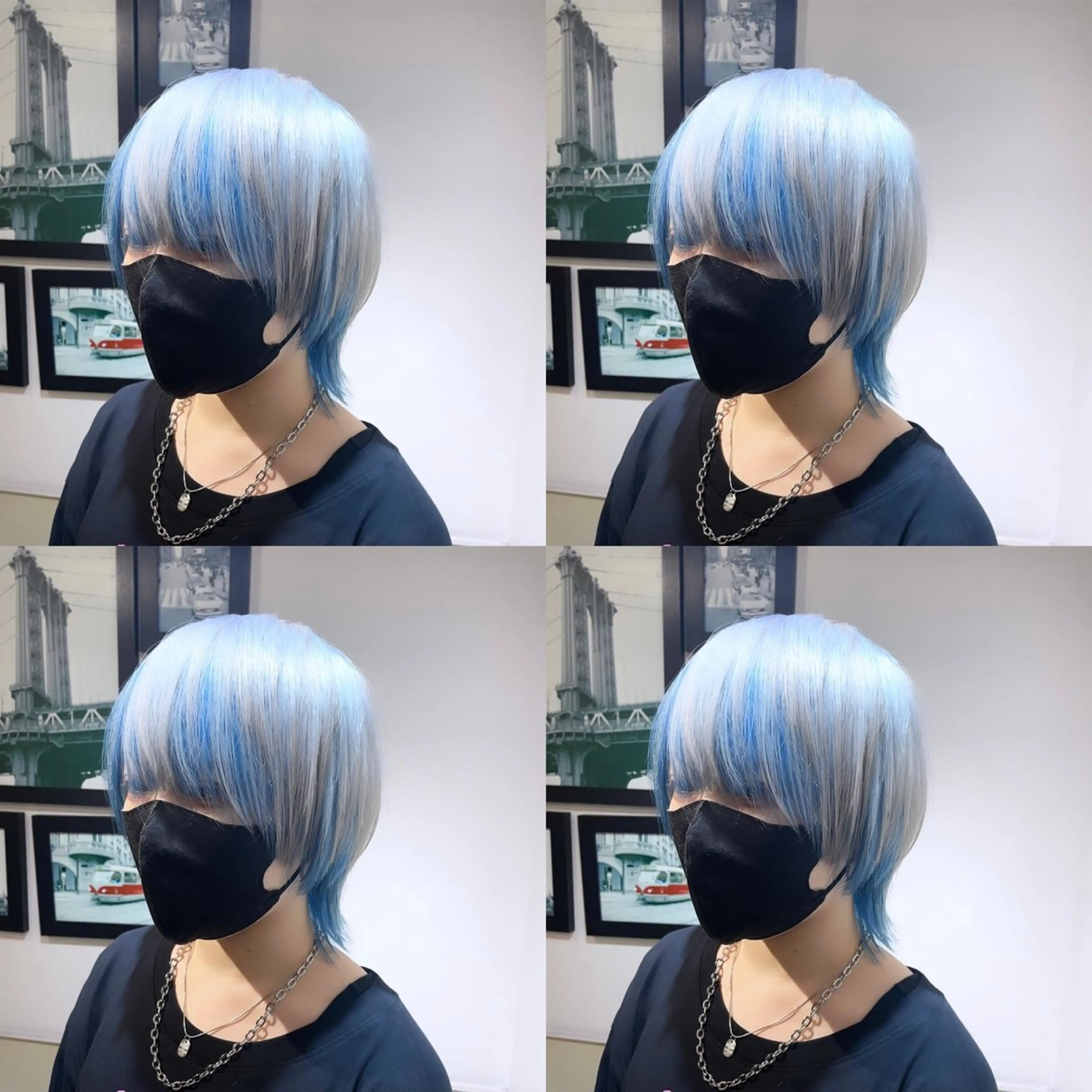 ショート カラー 🌟トップデザイナー 高橋🌟のヘアスタイル