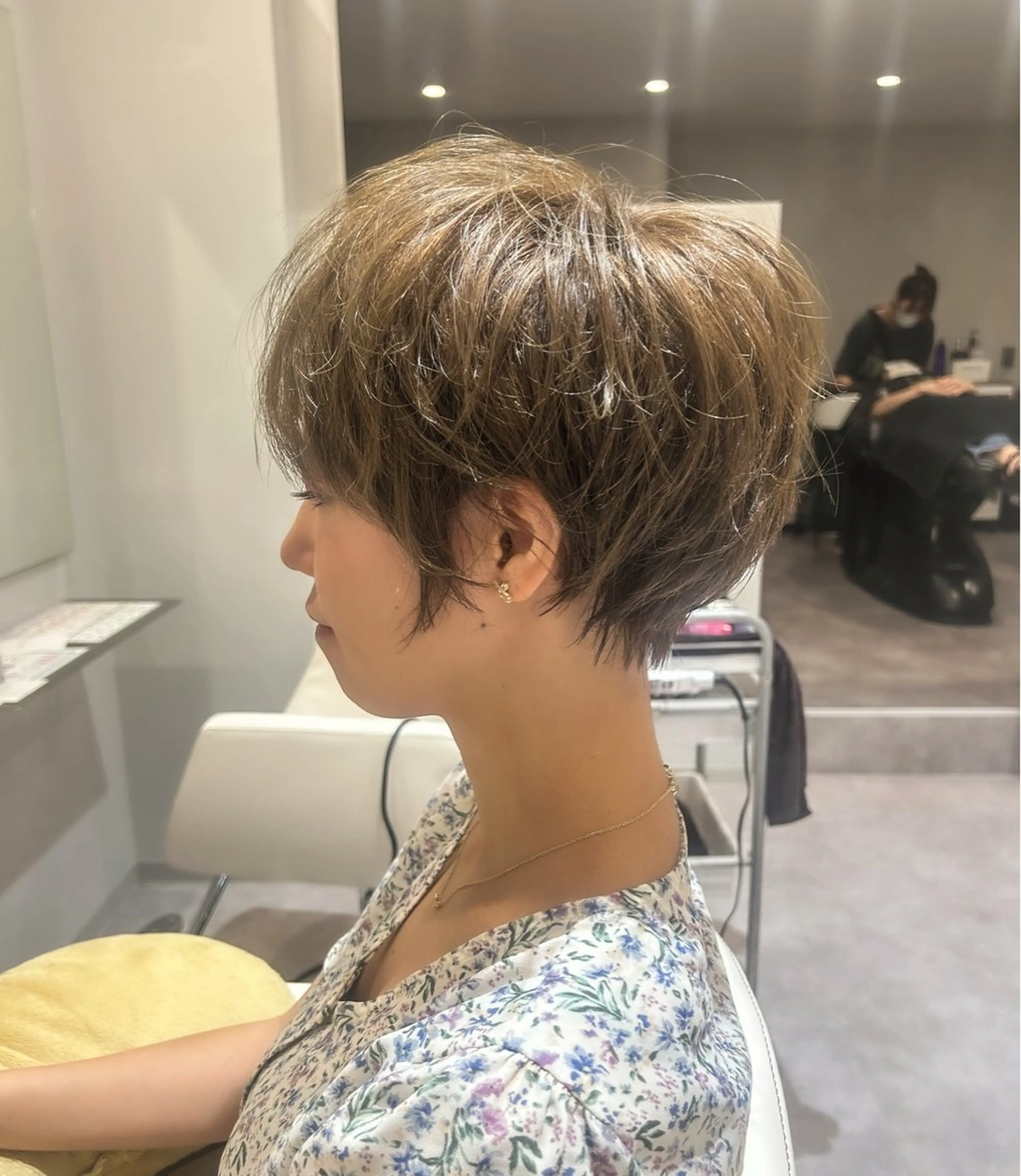 【ミニモ限定】⭐️フォルムコントロールカット⭐️の写真