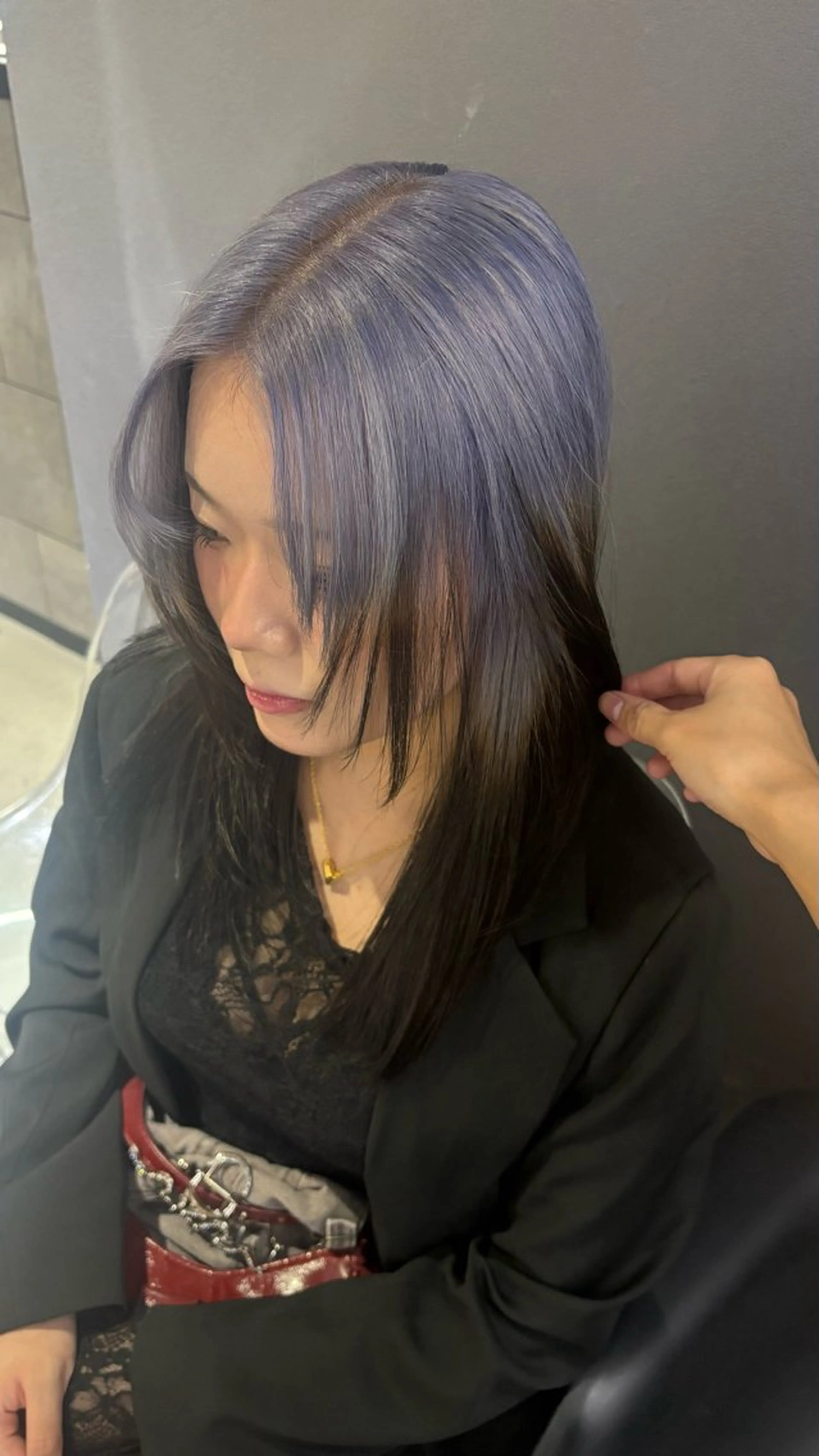 ロング カラー ヘアカラー デザインカラー/ハイ トーン/konomiのヘアスタイル