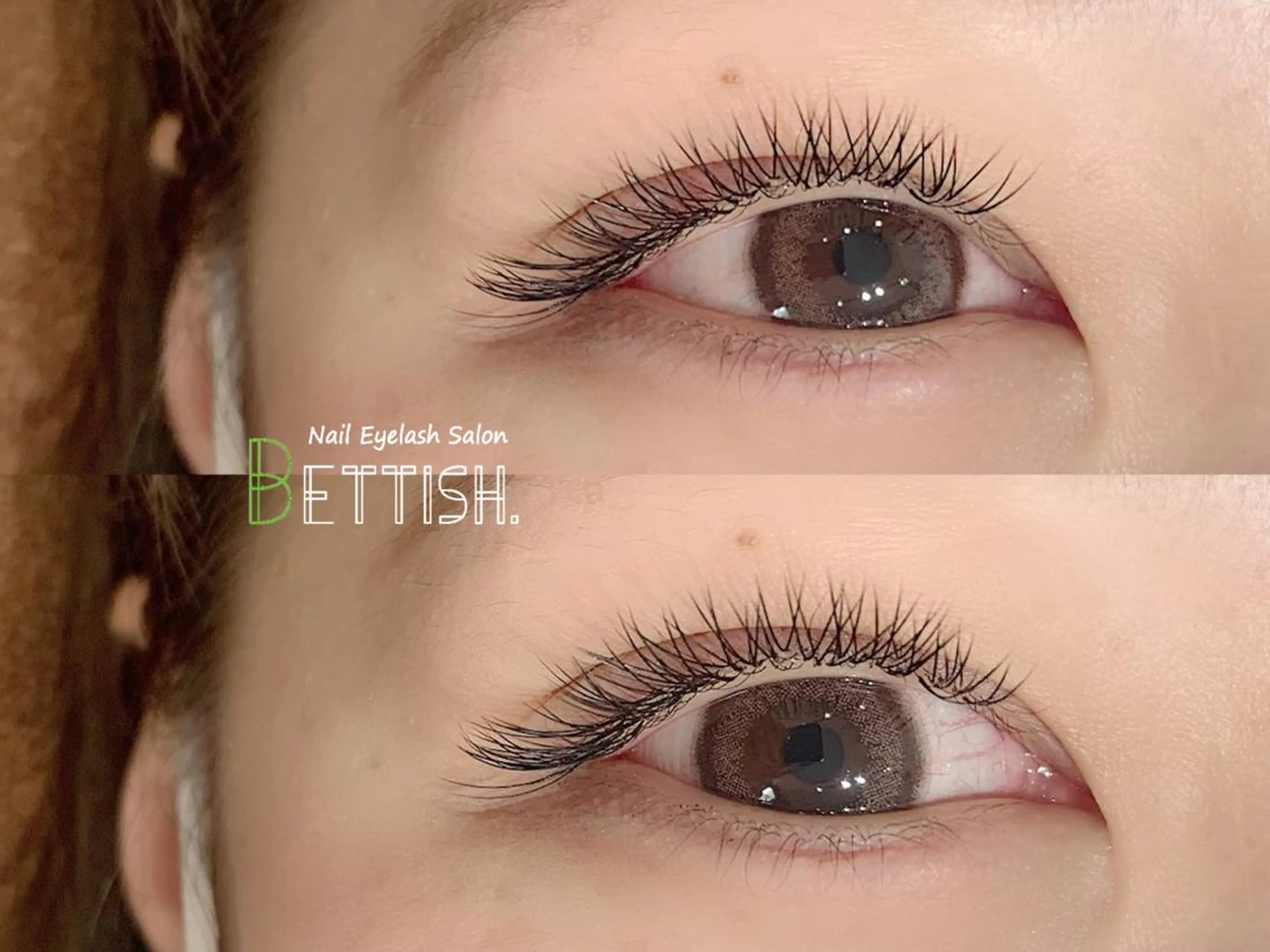 マツエク・マツパ BETTISH. HARUKA☺︎のマツエク・マツパデザイン