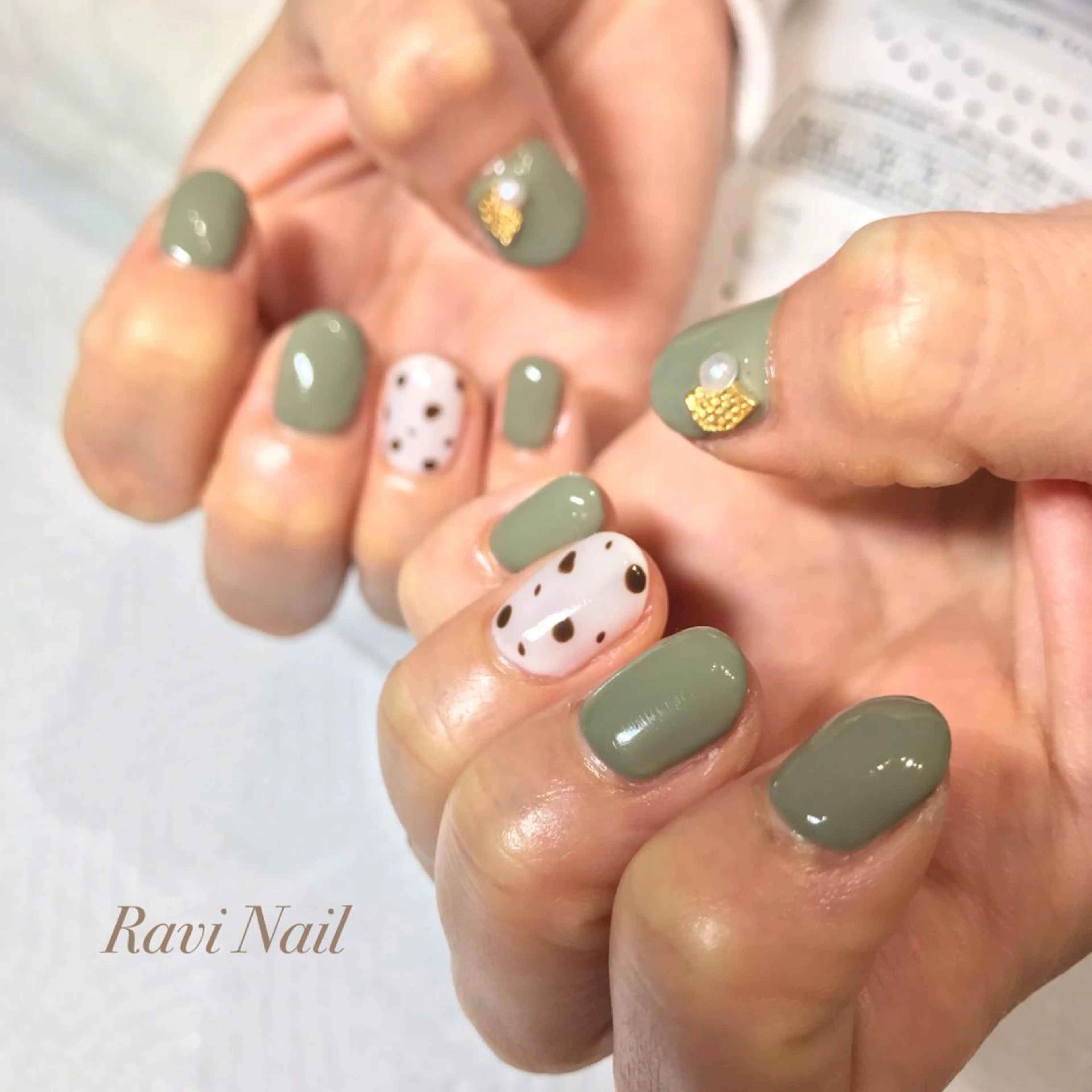 ネイル ハンドネイル U. Minakoのネイルデザイン