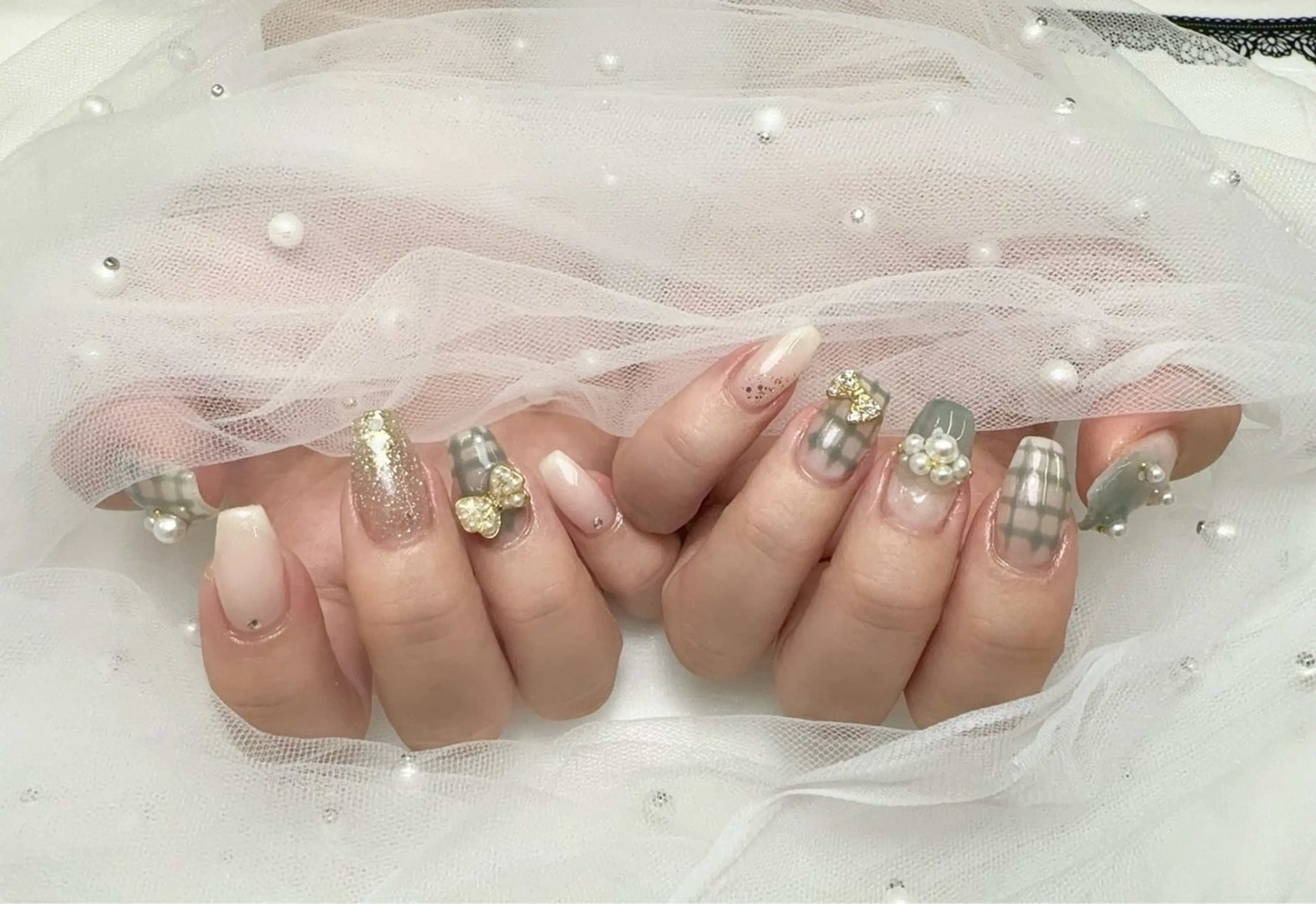 ネイル ハンドネイル garden Nail Salonのネイルデザイン