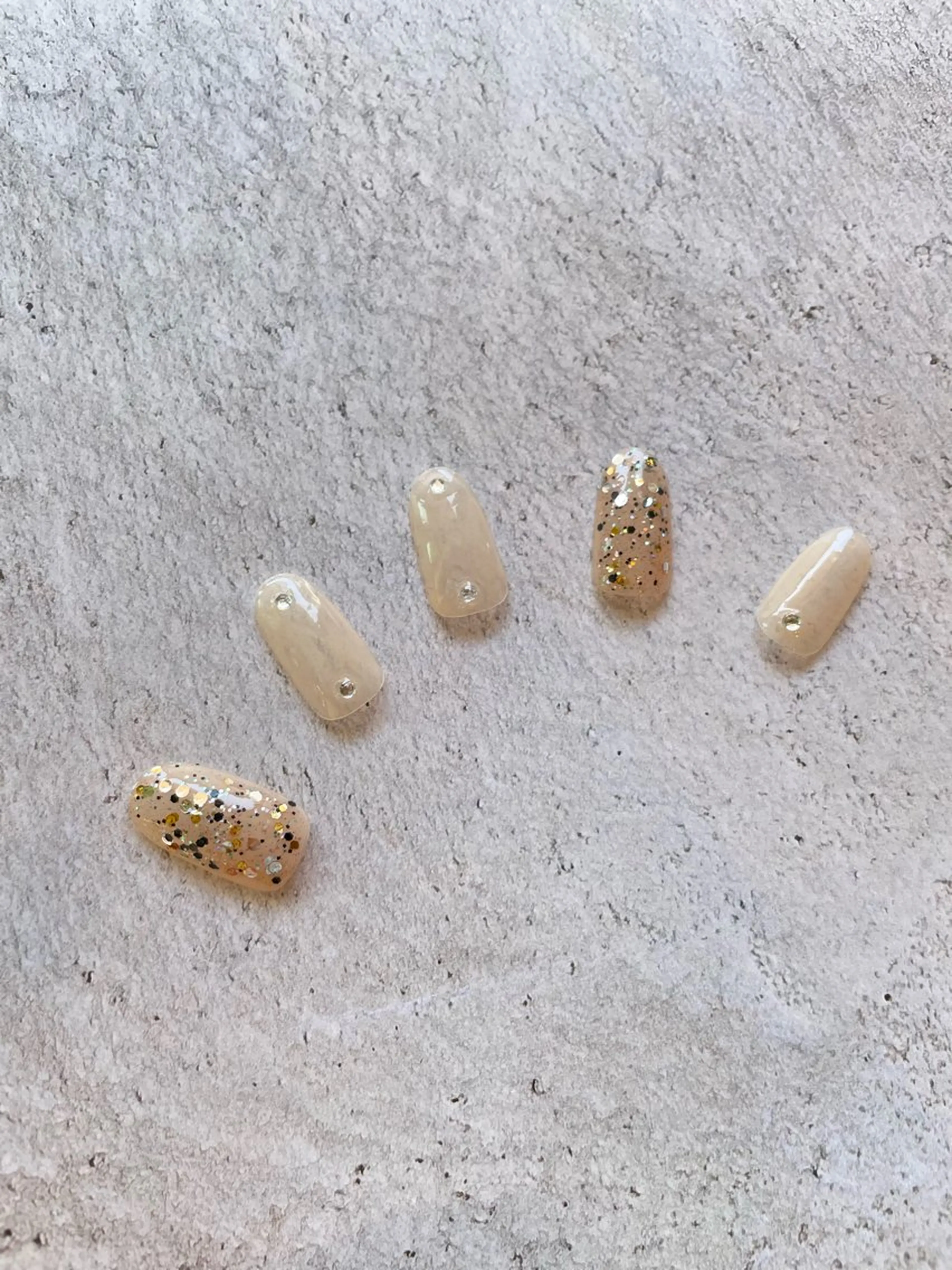 ネイル ニュアンスネイル KOTORI ことりのネイルデザイン