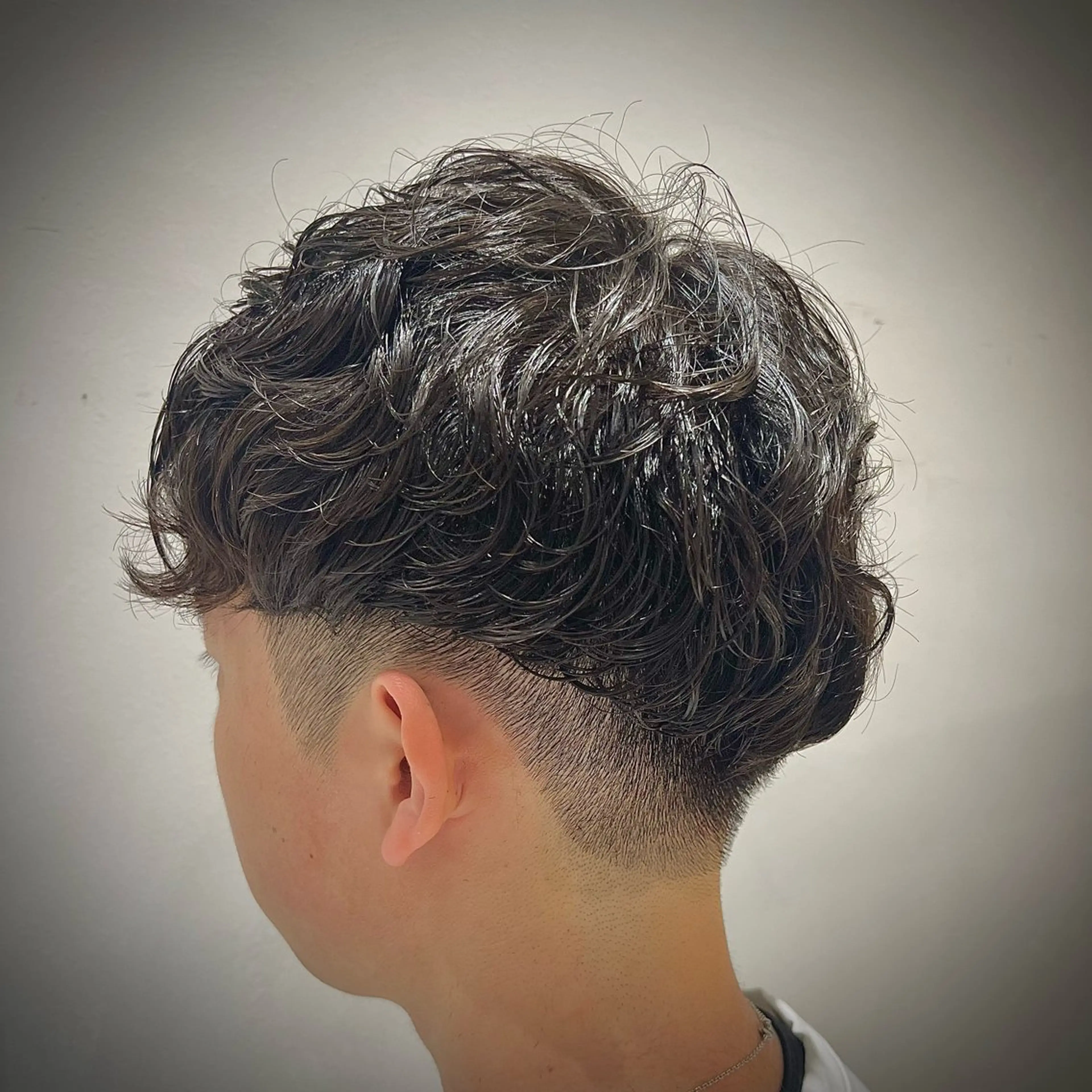 パーマ メンズ メンズパーマ カット パーマ 🟦メンズ特化🟦 たかしま　あさひのヘアスタイル