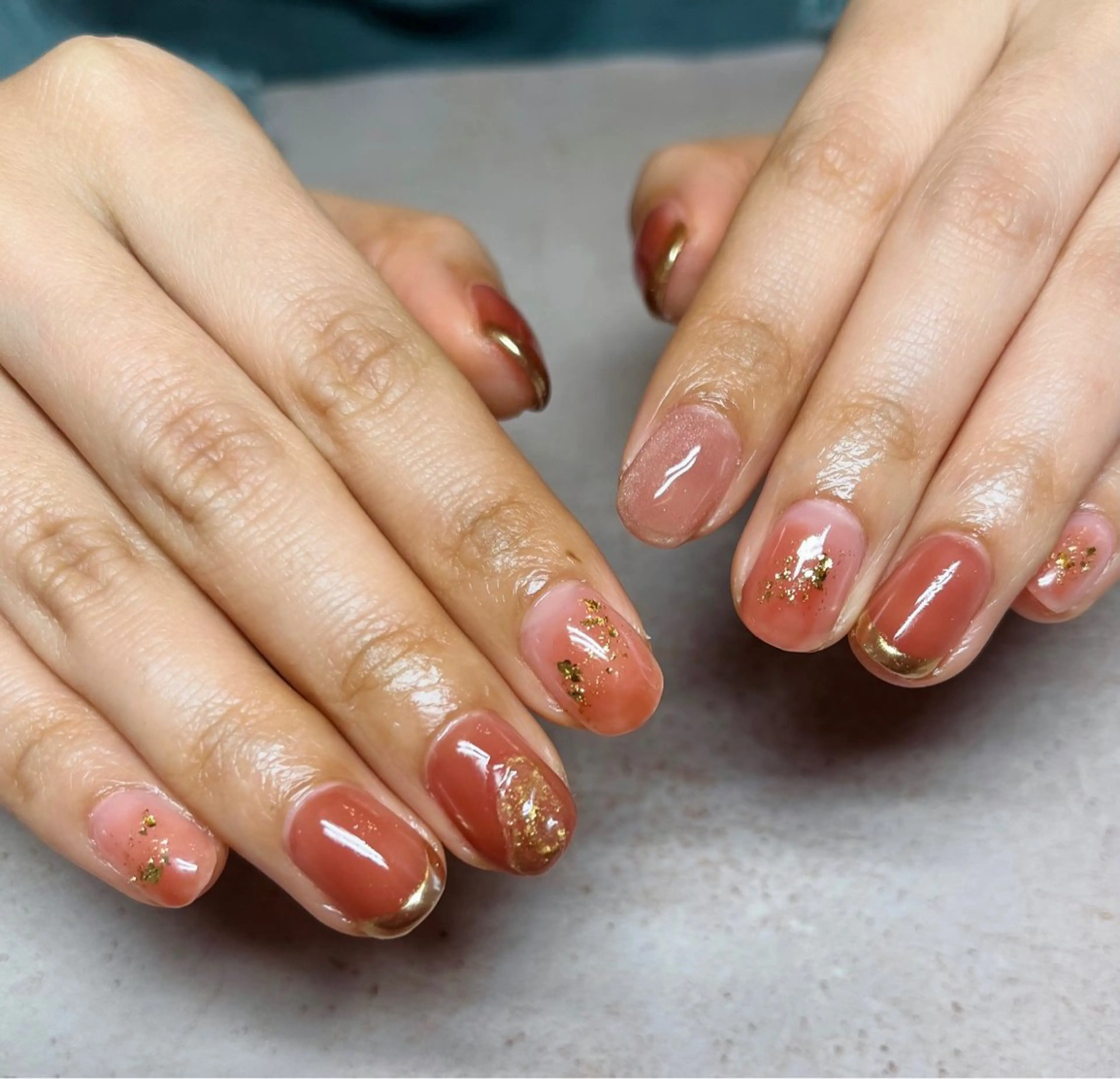 ネイル ハンドネイル HazeGrass NAILのネイルデザイン