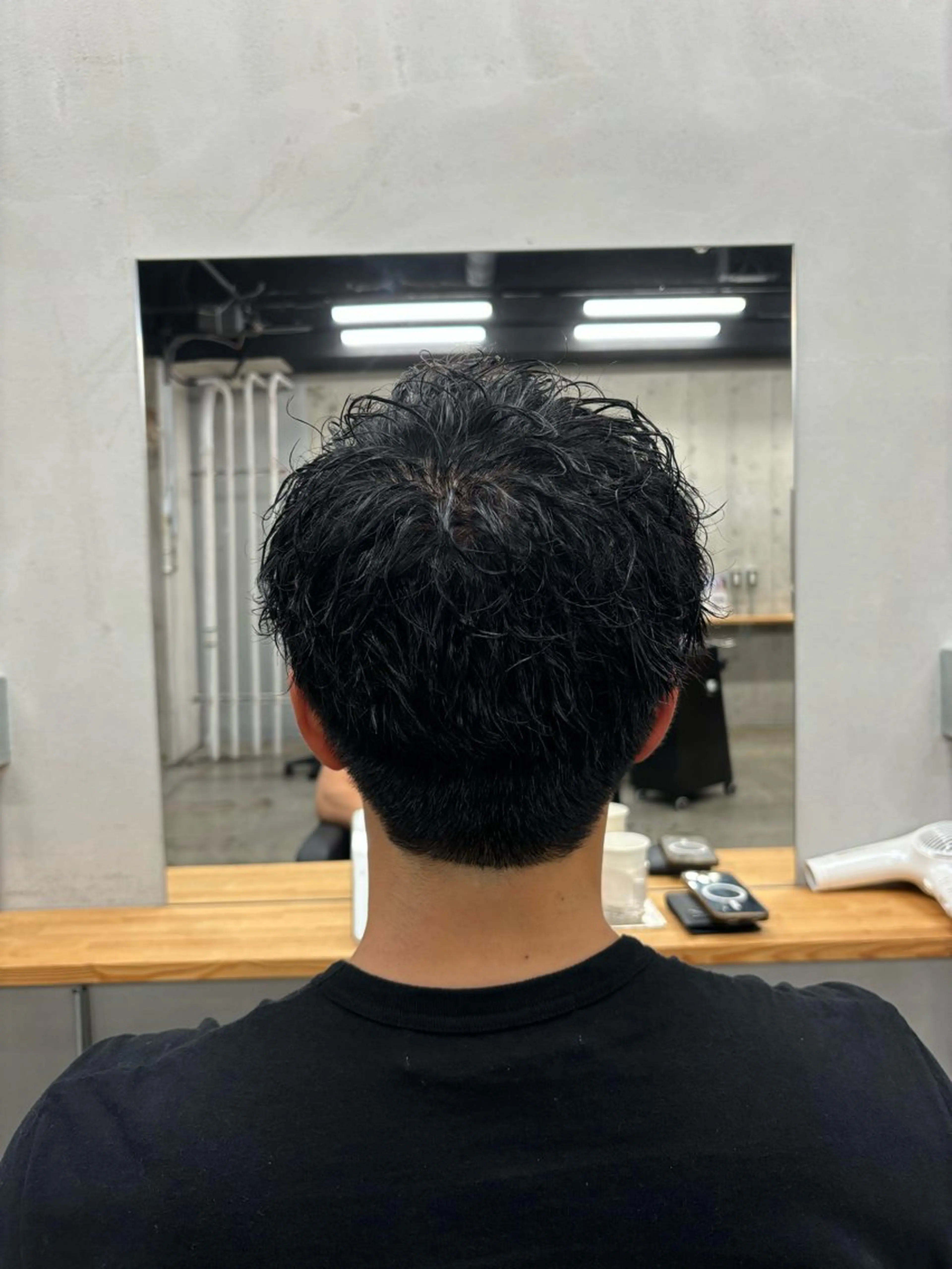 パーマ メンズ mono / Manatoのヘアスタイル