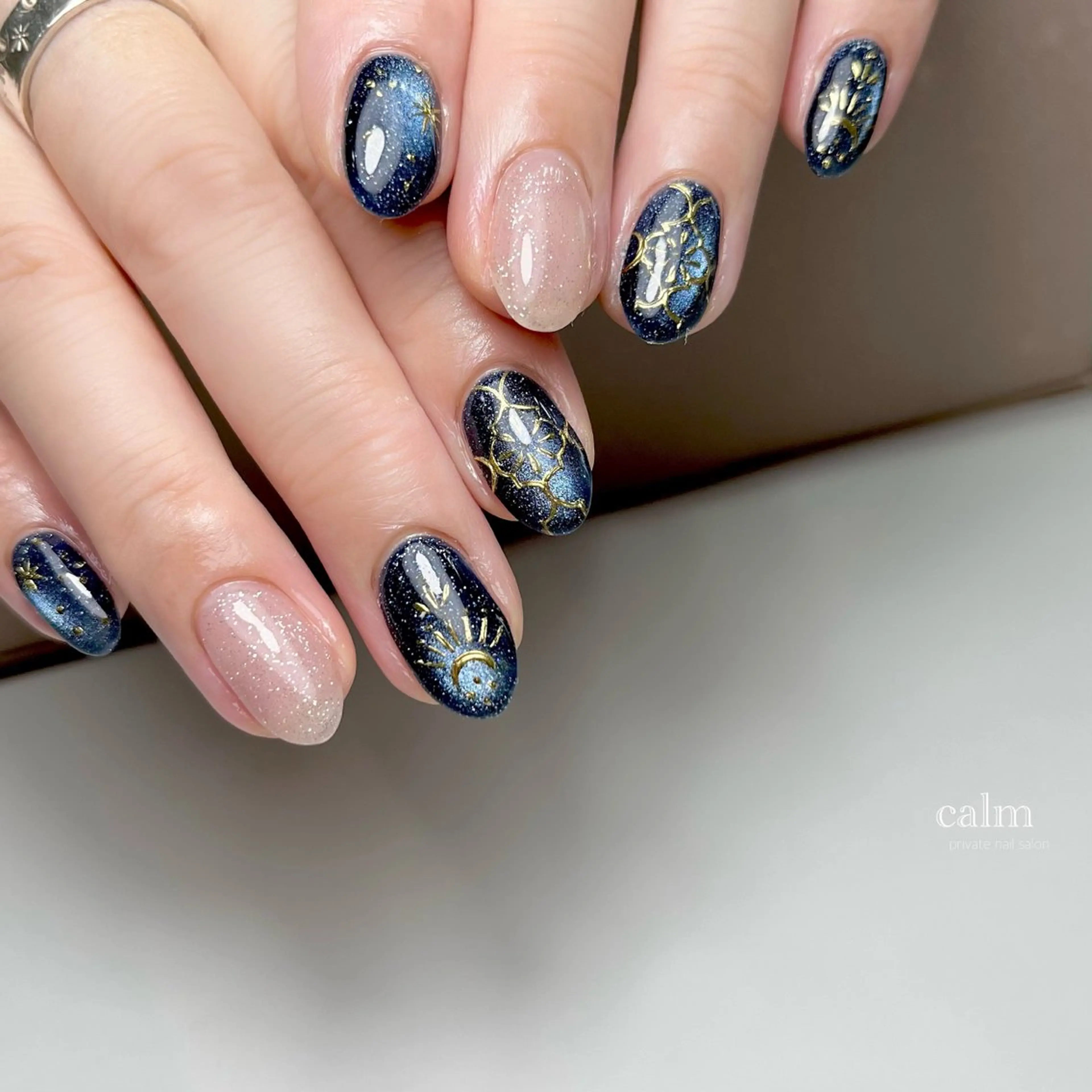 ネイル ハンドネイル calm 〔ｶｰﾑ〕のネイルデザイン