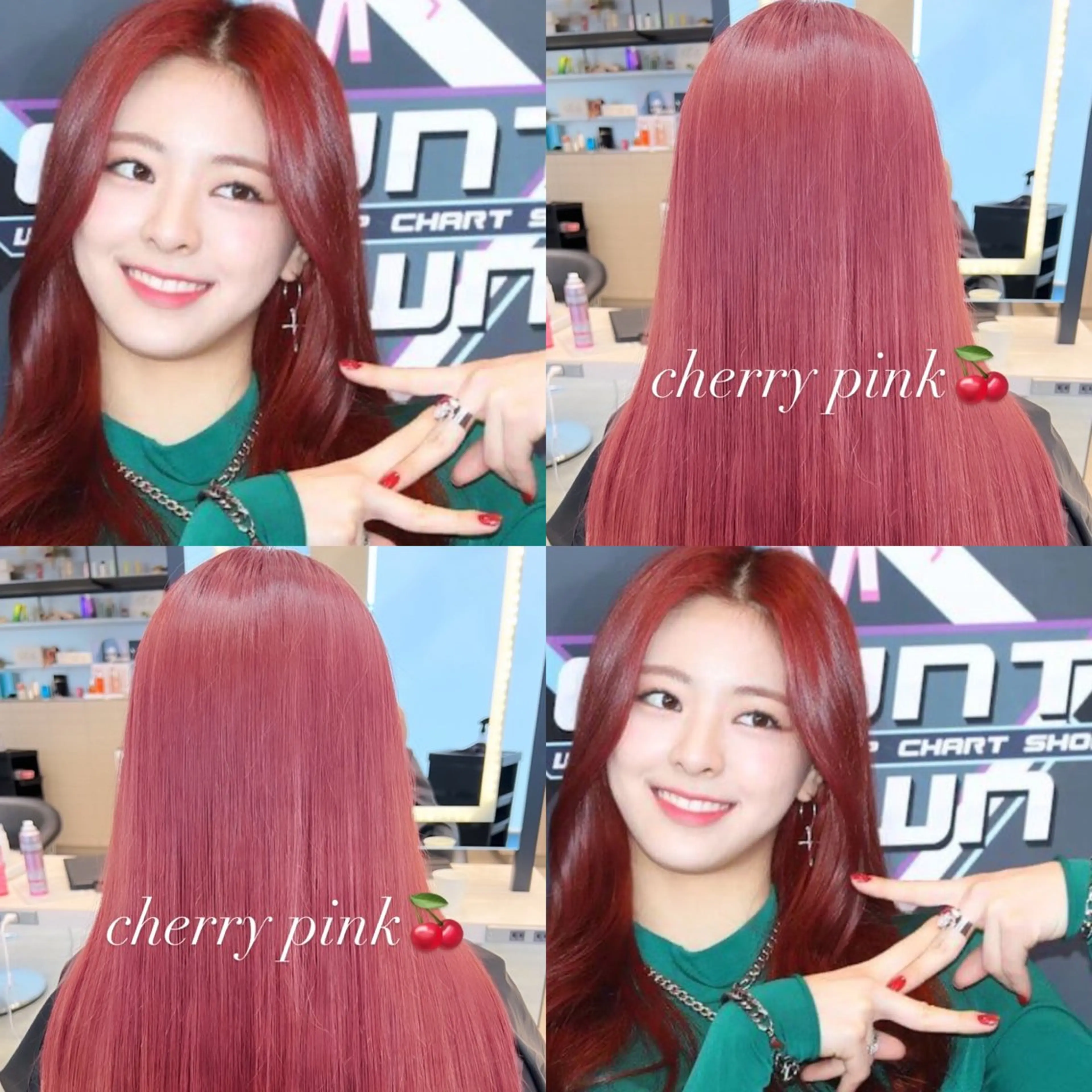 9月限定☺️🫶🏻💓k-popアイドルのようなカラー🌈ブリーチ1回カラー＋うつツヤトリートメント🌈の写真