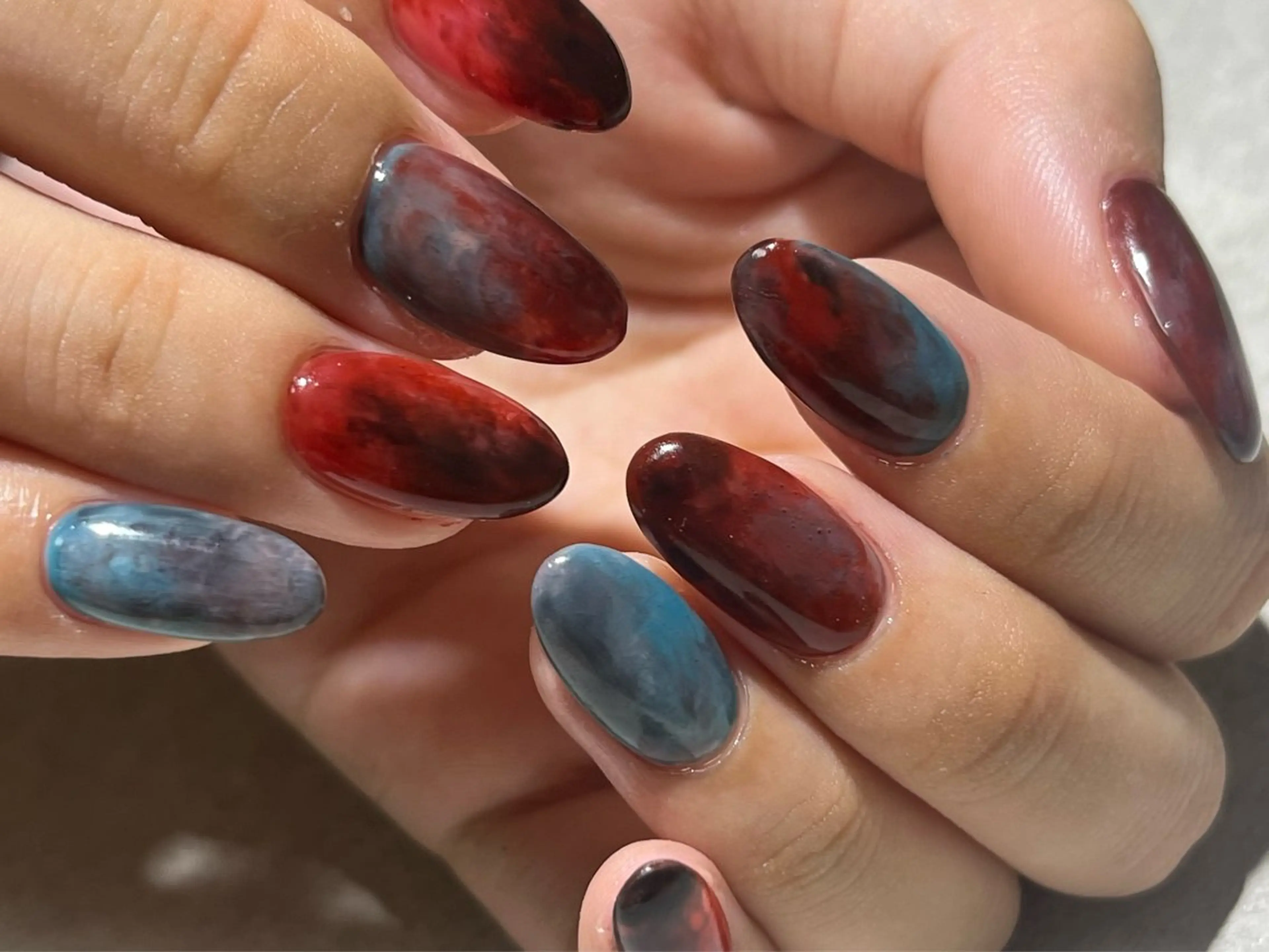 ネイル ハンドネイル repos 金山ネイルサロンのネイルデザイン