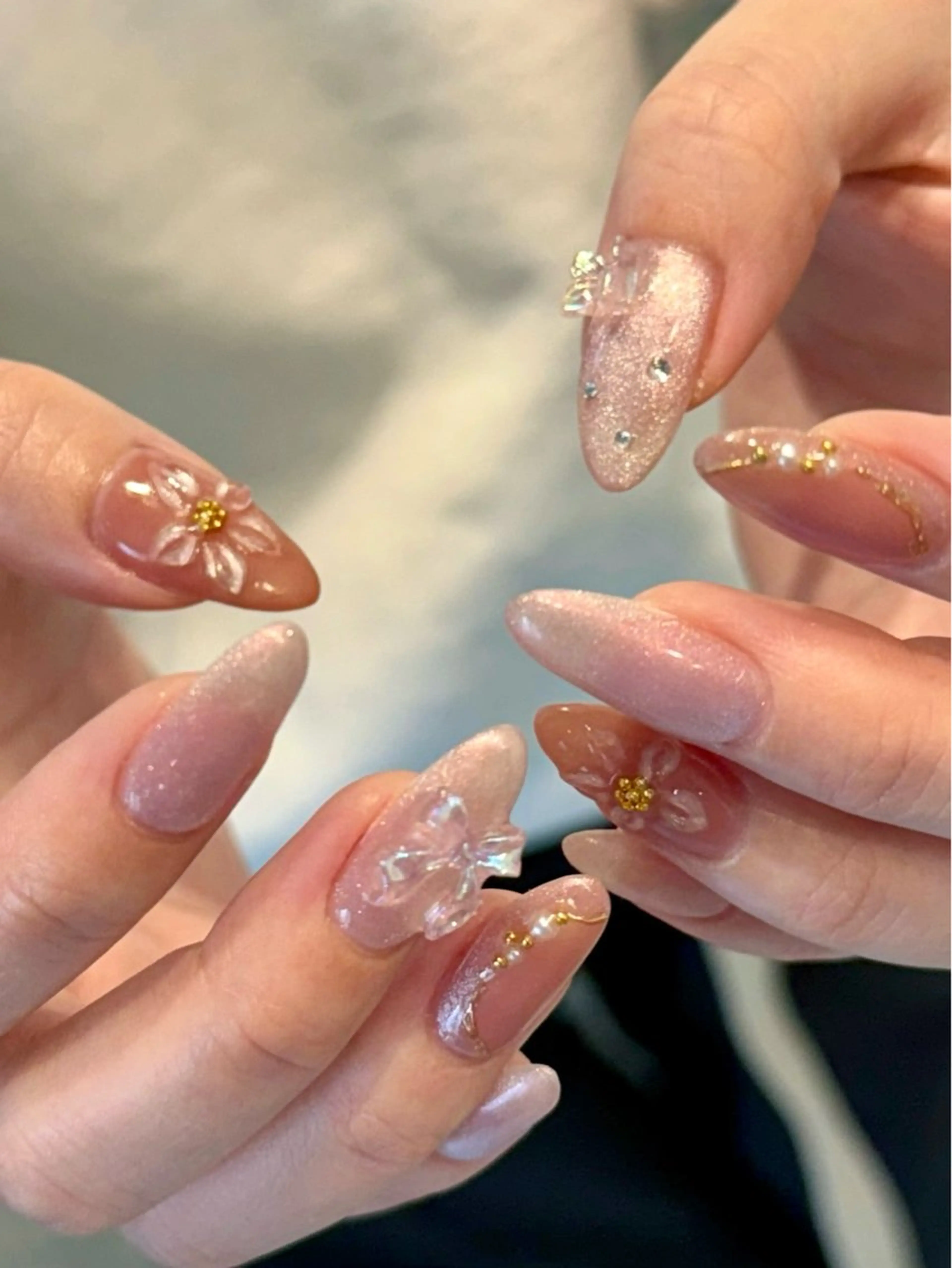 ネイル ハンドネイル Hair&Nail pêji所属・S koharuのネイルデザイン