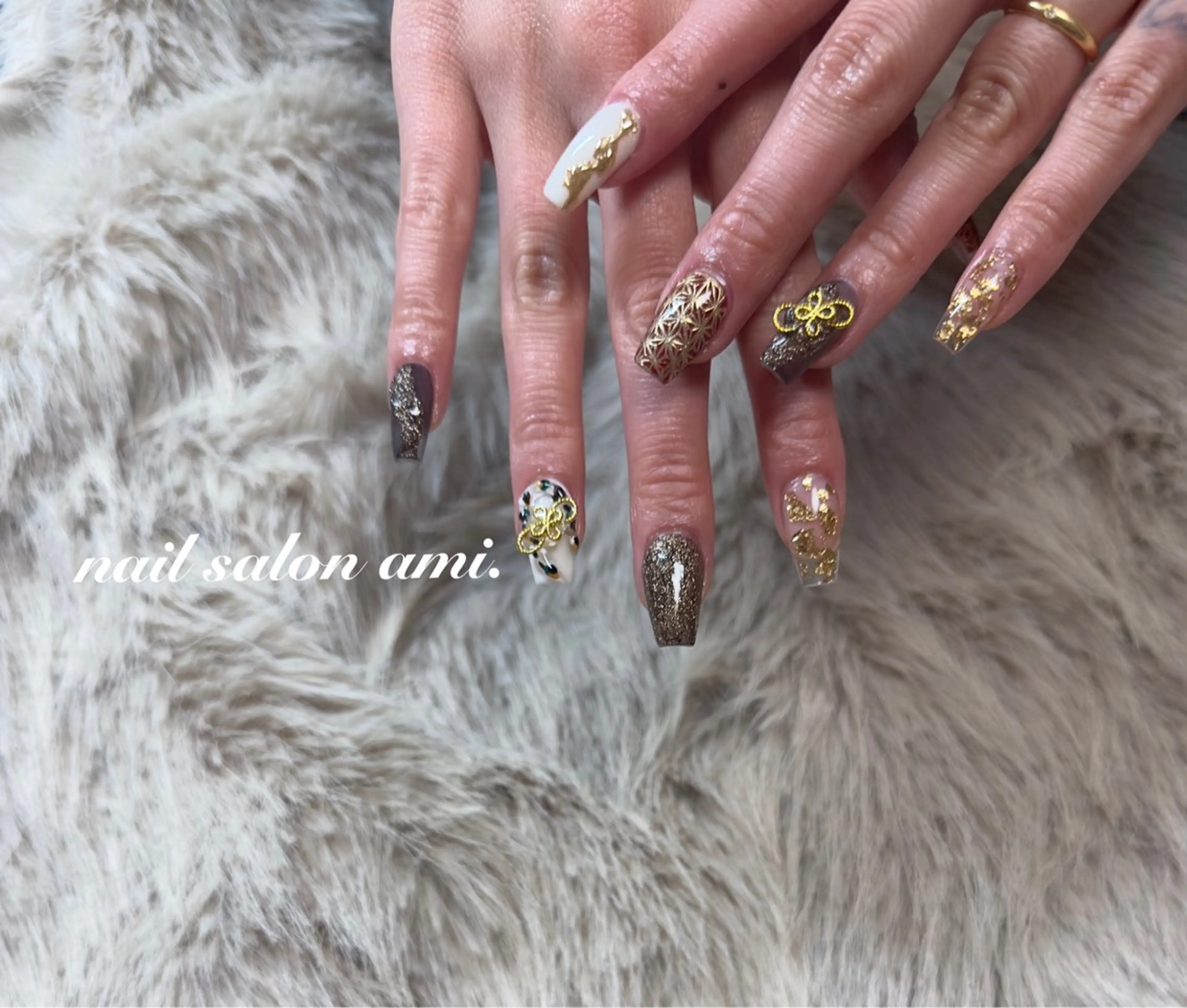 ネイル nail salon amiのネイルデザイン