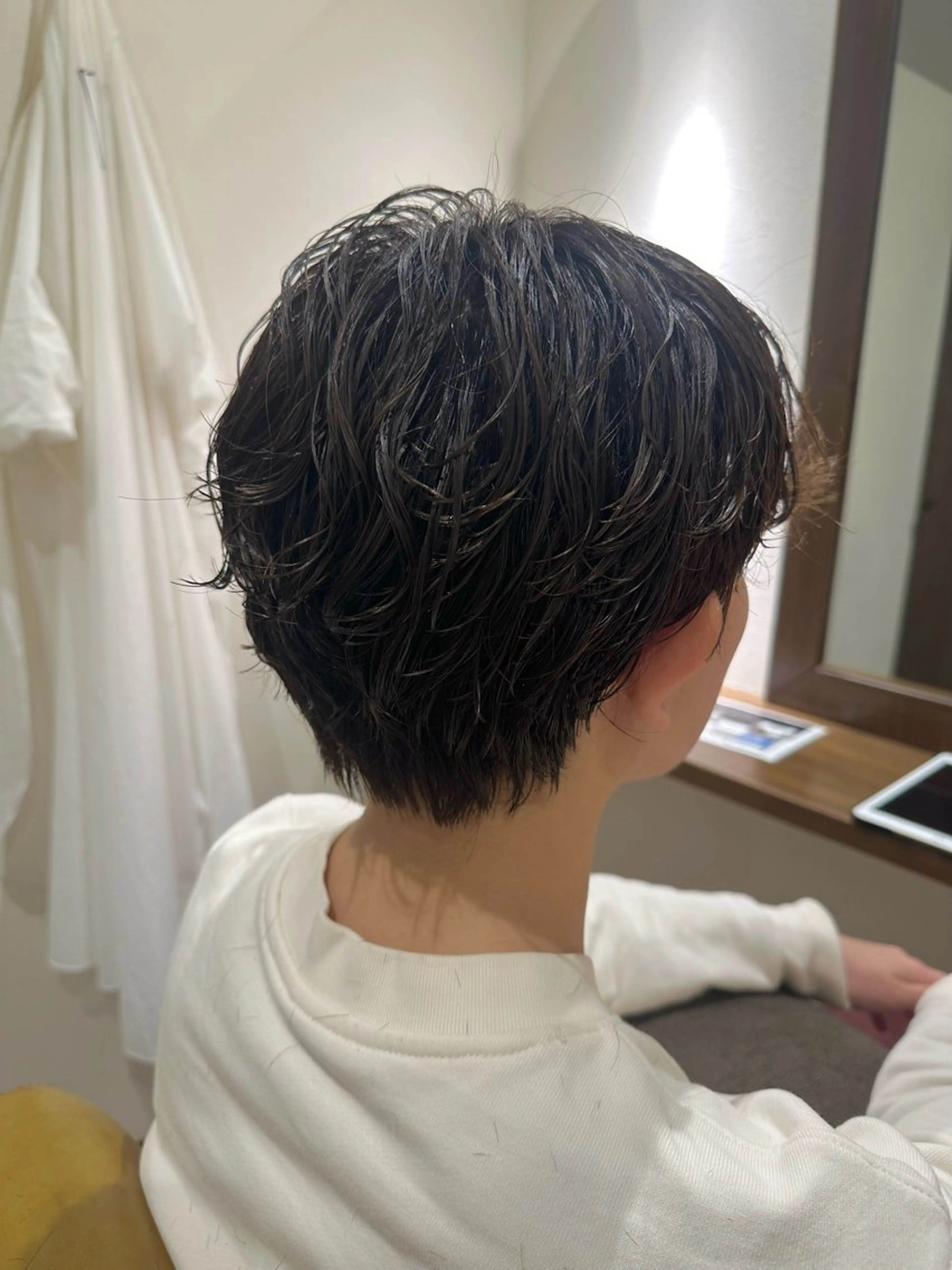 ショート ショートヘア カット パーマ トリートメント 佐藤  真依のその他イメージ