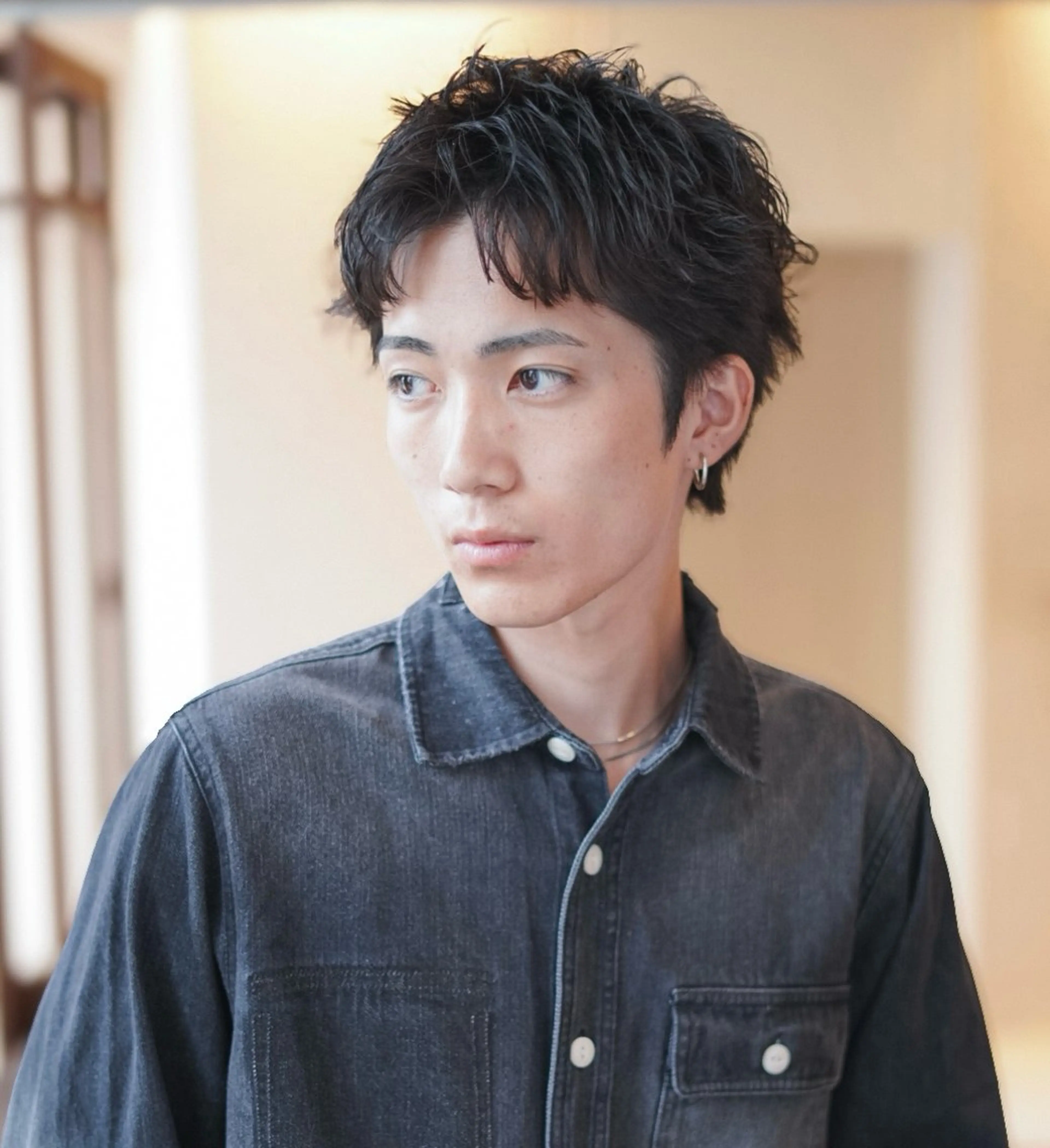 ショート メンズ カット 内山 湧勝/ メンズ/暖色カラーのヘアスタイル