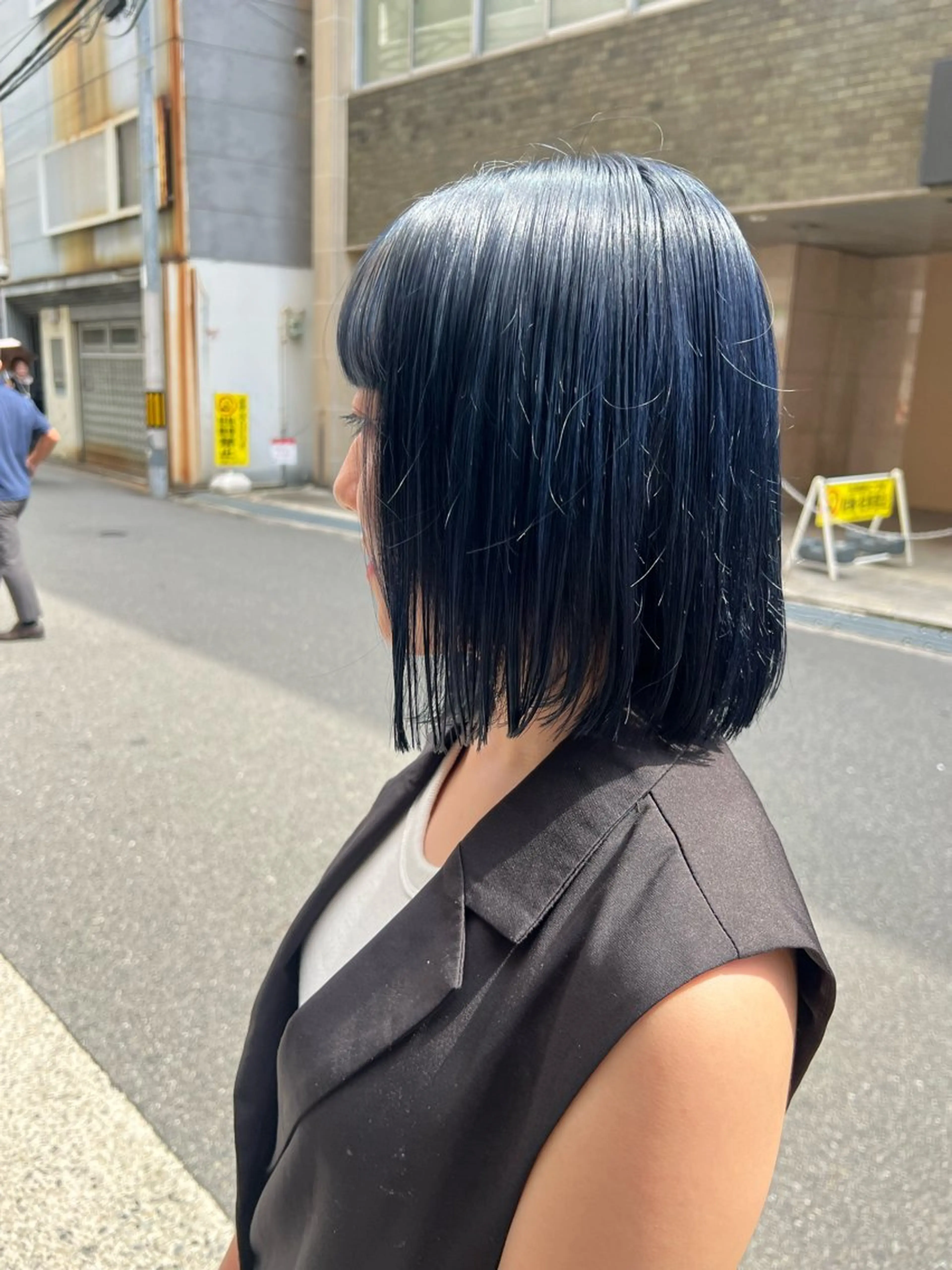 ミディアム カラー ブリーチ デザインカラー Vélua/miiu所属・韓国束感まつ毛 /Takaのマツエク・マツパデザイン