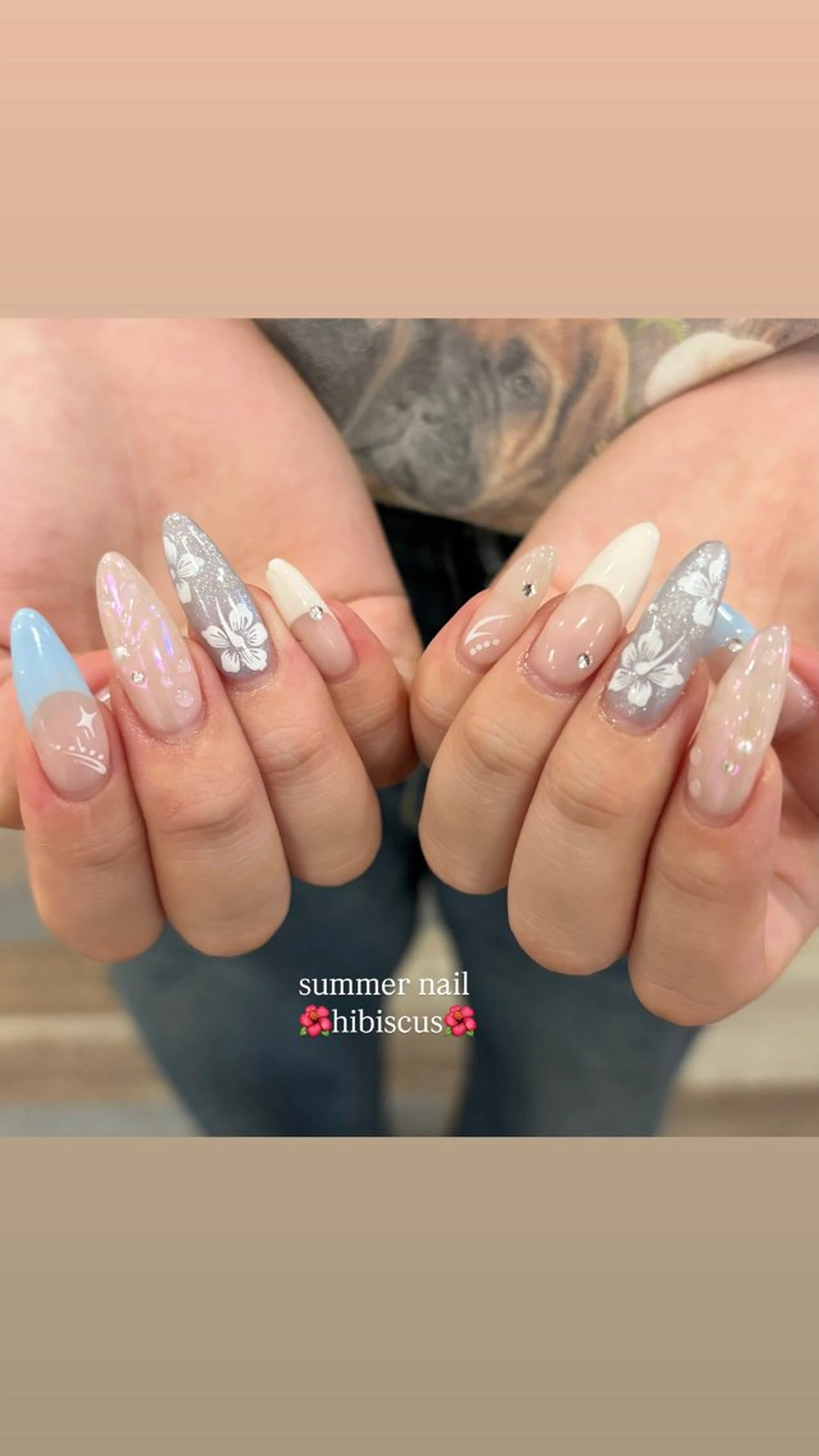 ネイル ハンドネイル millie ainee太田のネイルデザイン