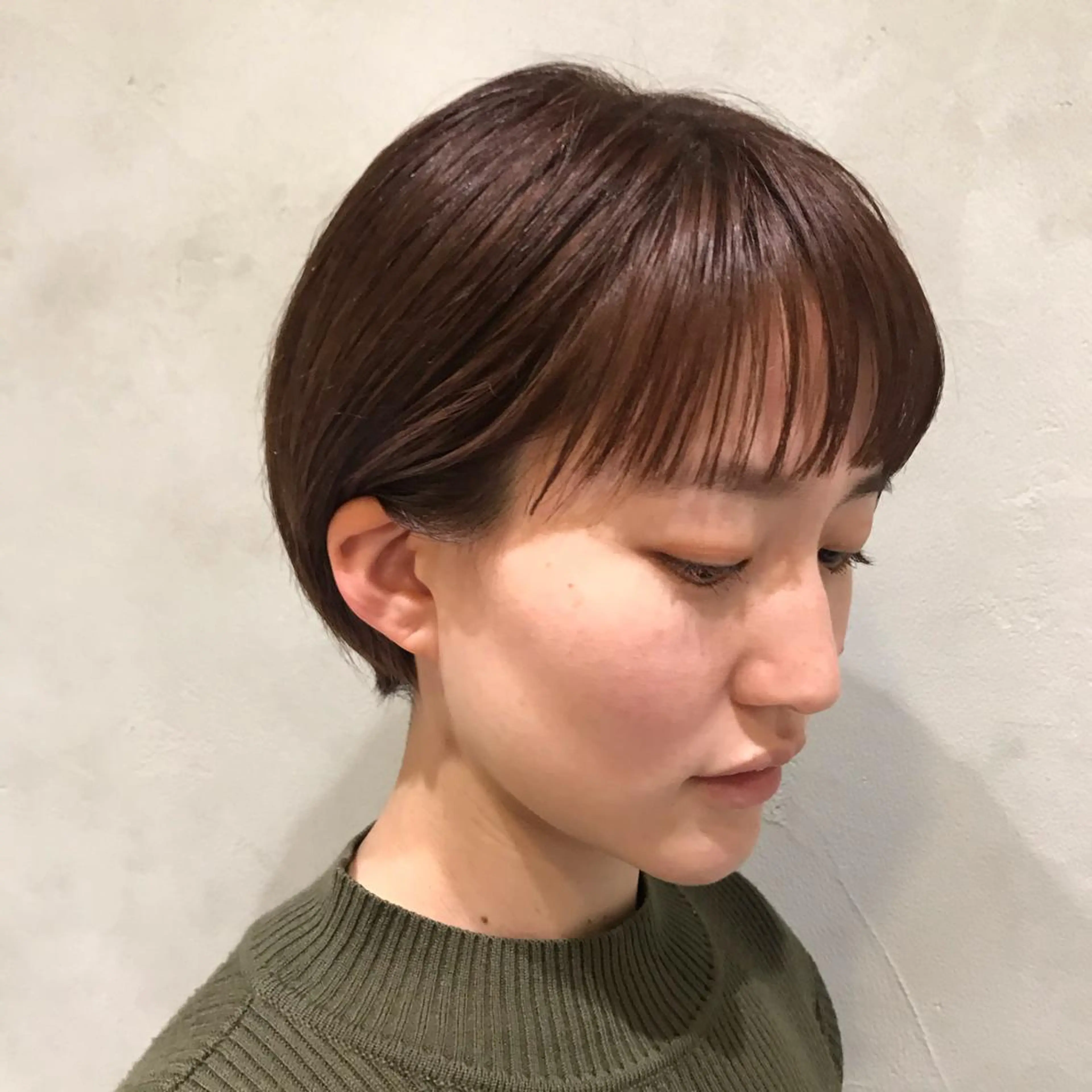 ショート カラー ショートヘア 【お悩み解決】 松尾一気のヘアスタイル