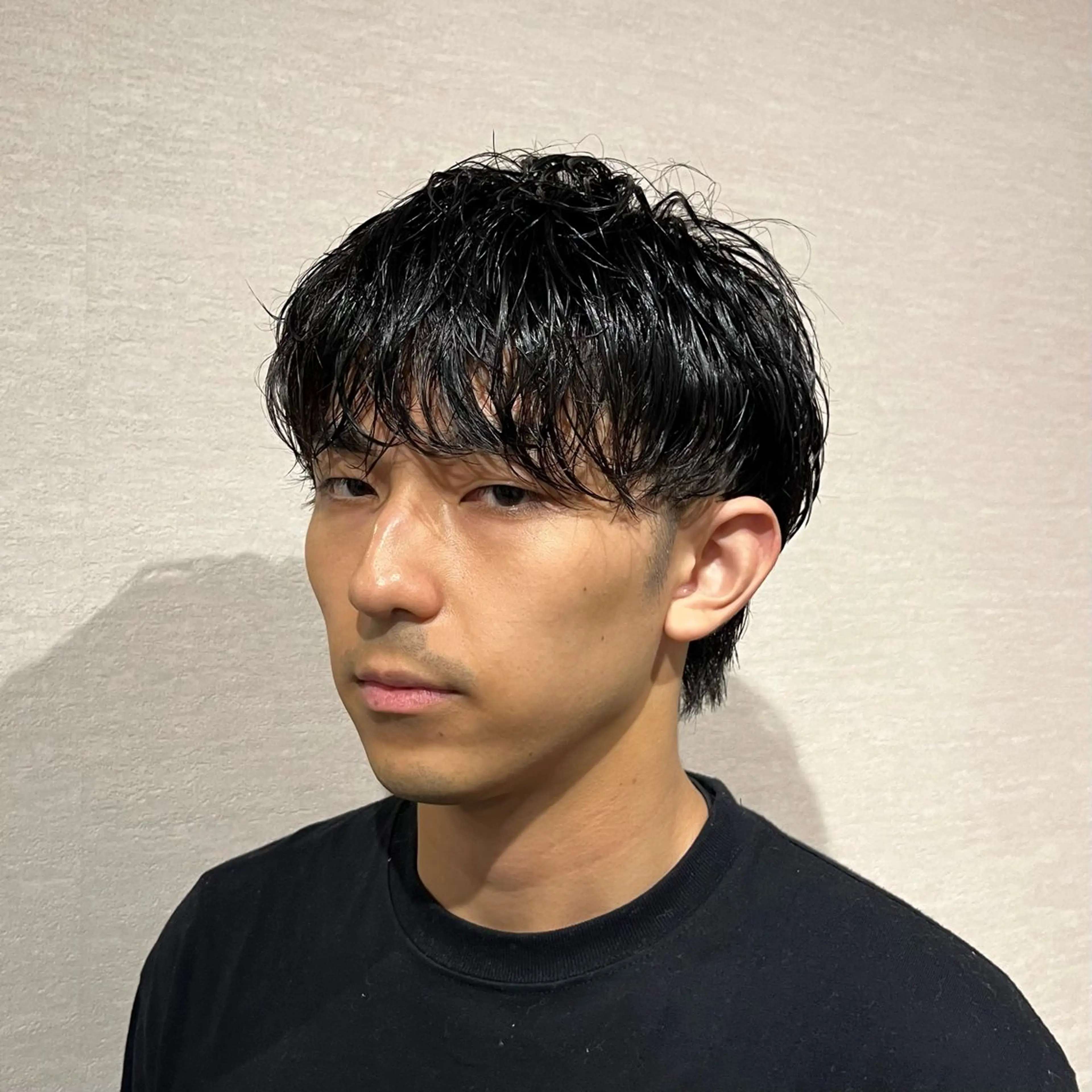 パーマ メンズ メンズパーマ 押上/ショート・ボブ /パーマ/山口卓朗のヘアスタイル