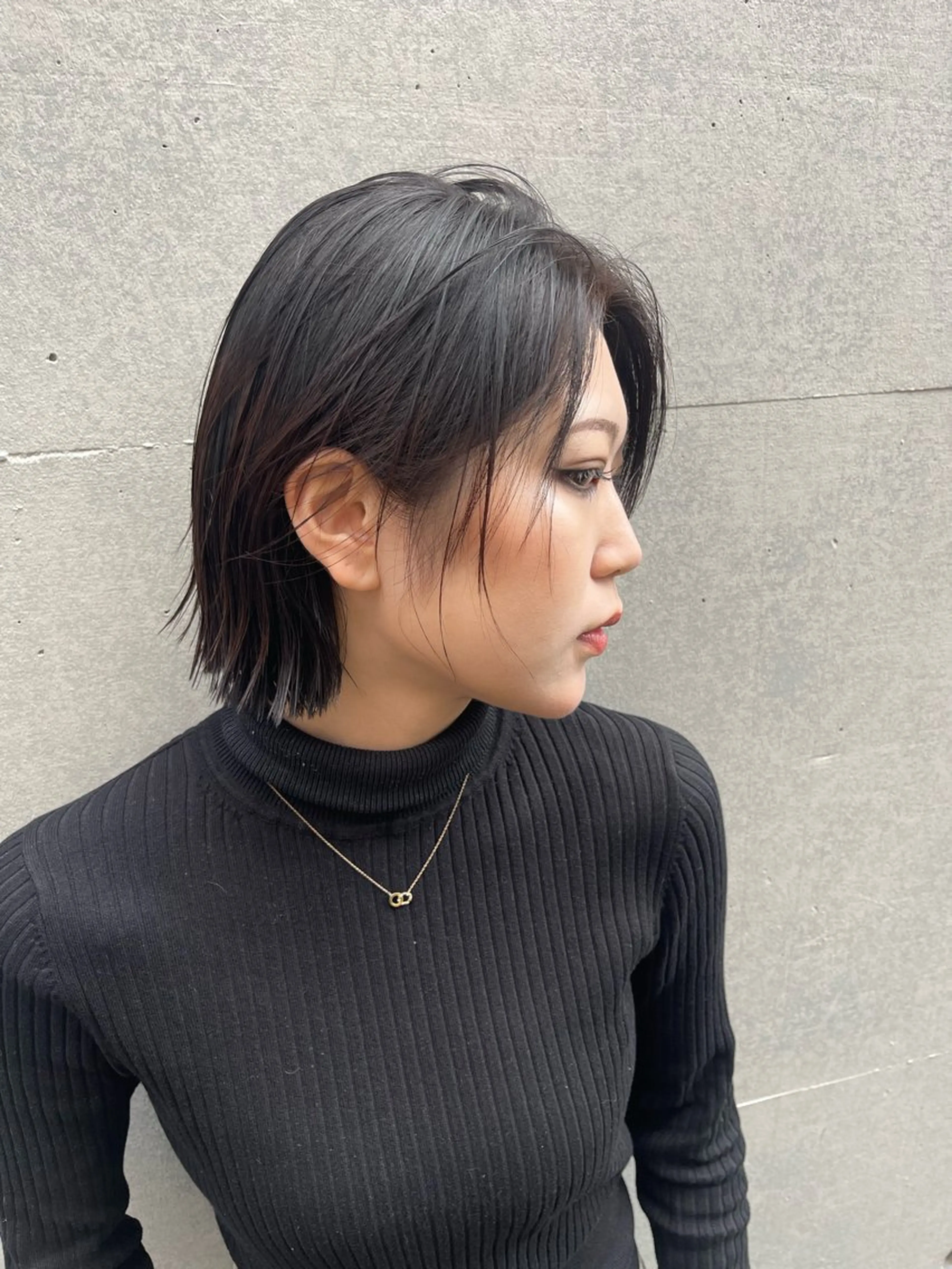 ショート パーマ Elme所属・イージードリル募集 🔥平口はのんのヘアスタイル