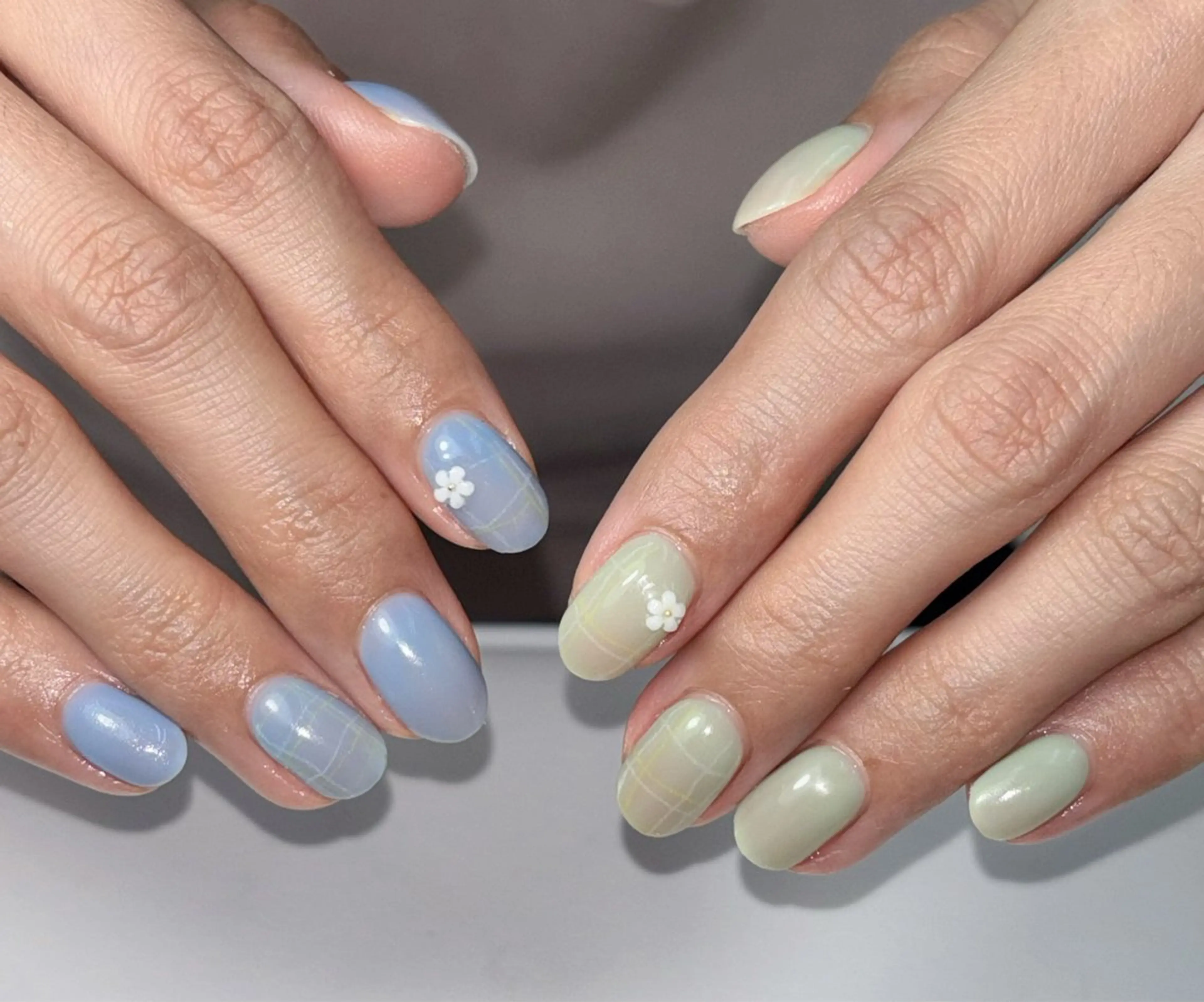 ネイル ハンドネイル Luminail 新小岩のネイルデザイン