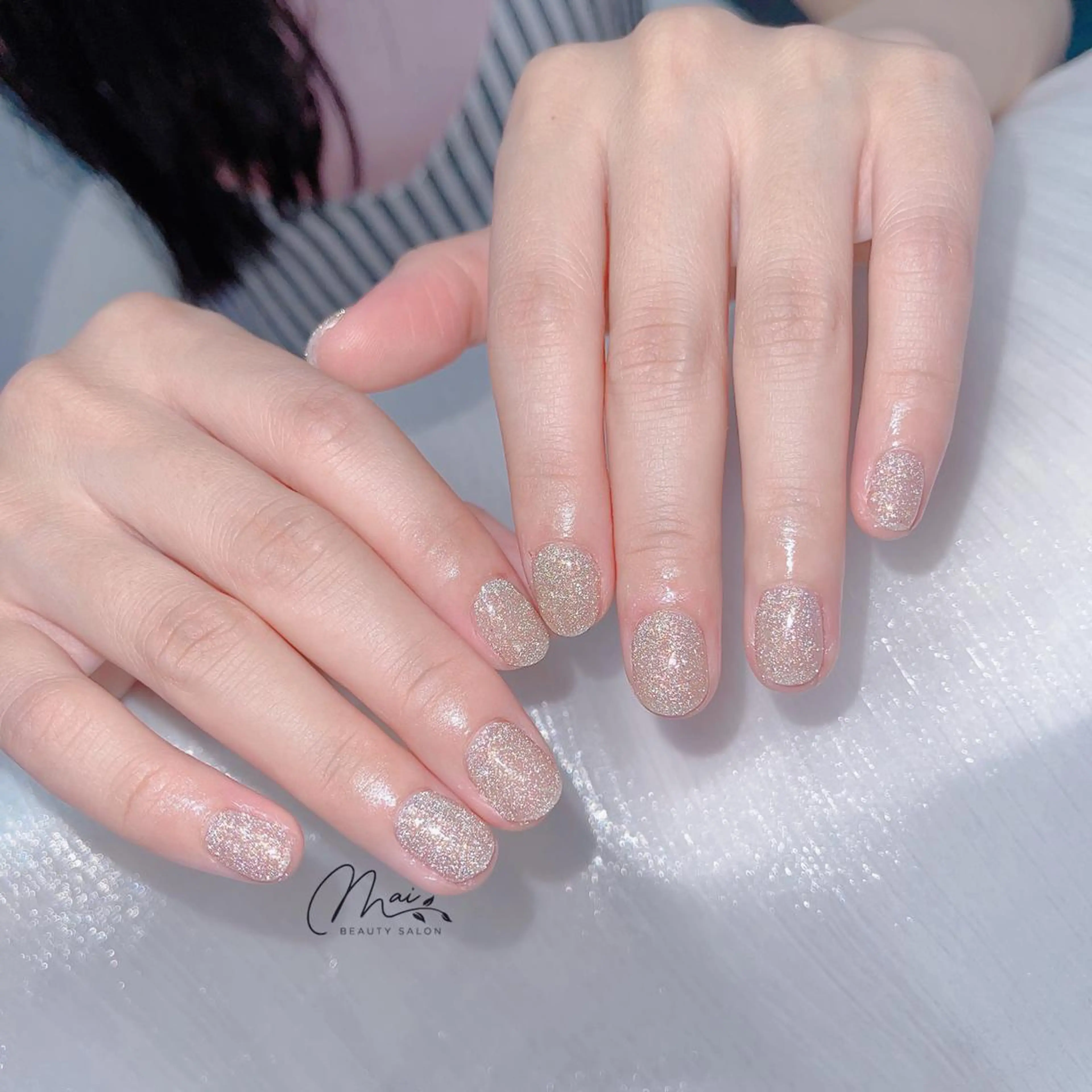 ネイル チークネイル フラッシュネイル フットネイル ジェルネイル マグネットネイル MaiBeauty DanHiのネイルデザイン