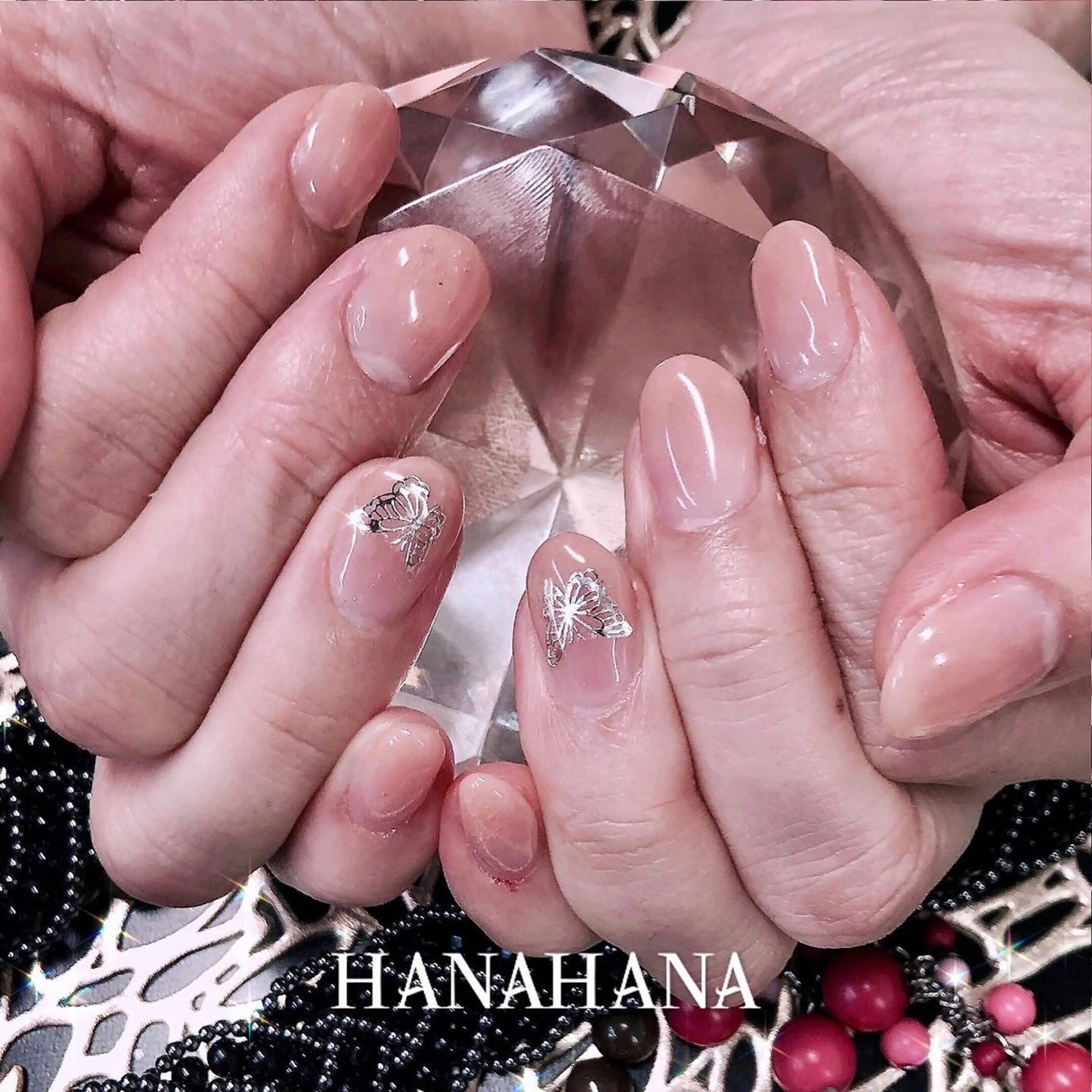 ネイル ジェルネイル HANAHANAのネイルデザイン