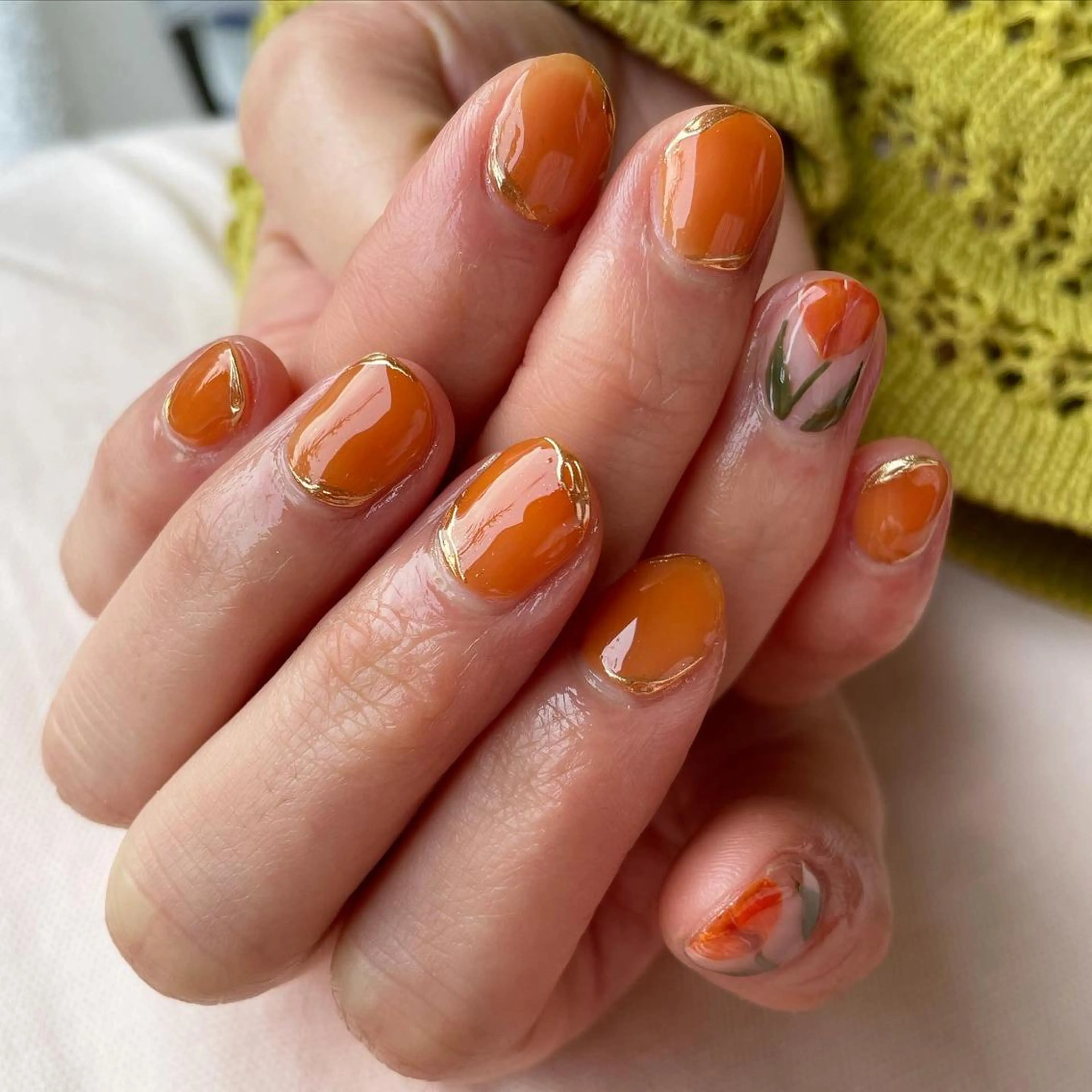 ショート Nail salon Euphoria所属・Nail salon Euphoriaのネイルデザイン