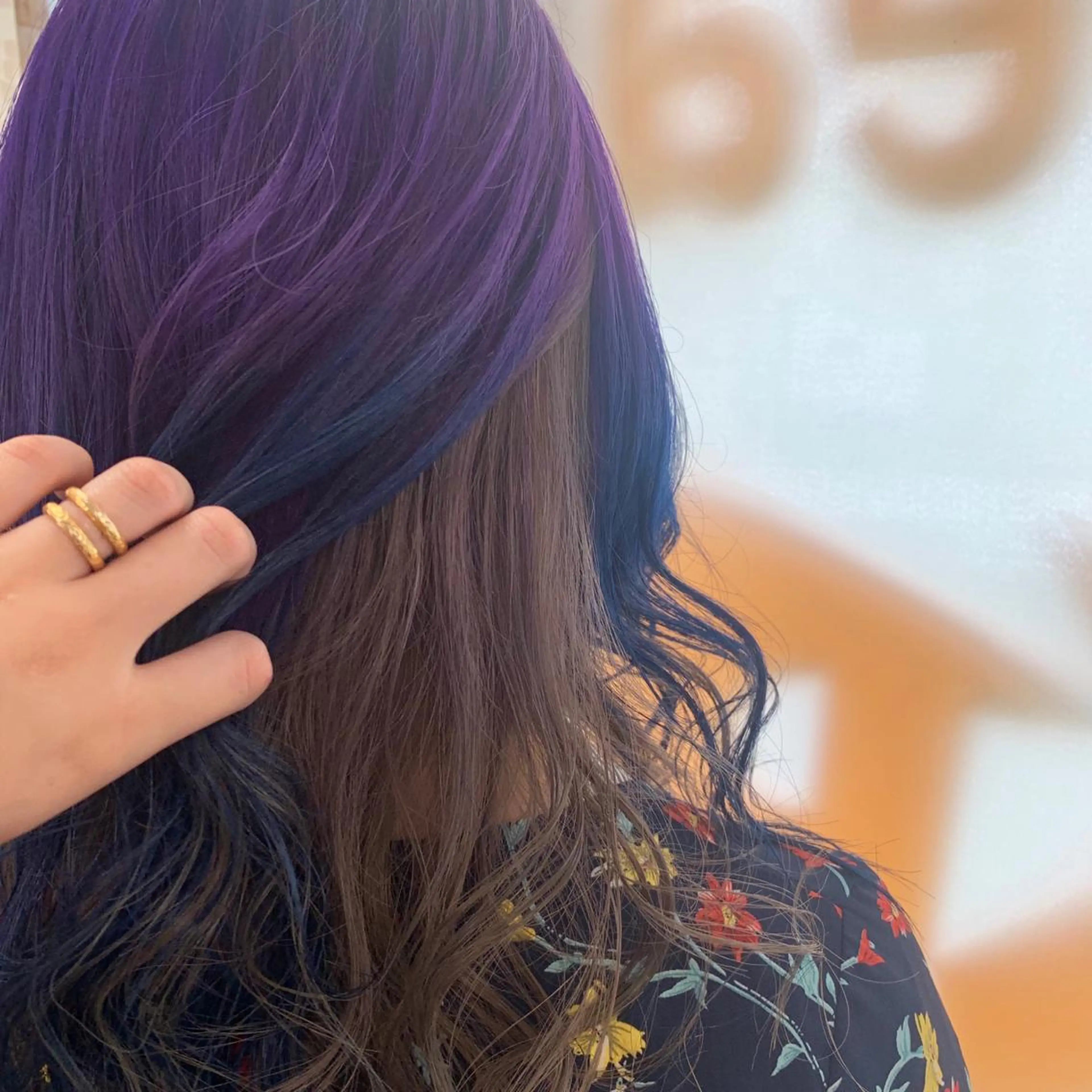 ミディアム カラー ダブルカラー インナーカラー LOPEZ LAB所属・🦁LOPEZLAB /RUNA🌙のヘアスタイル