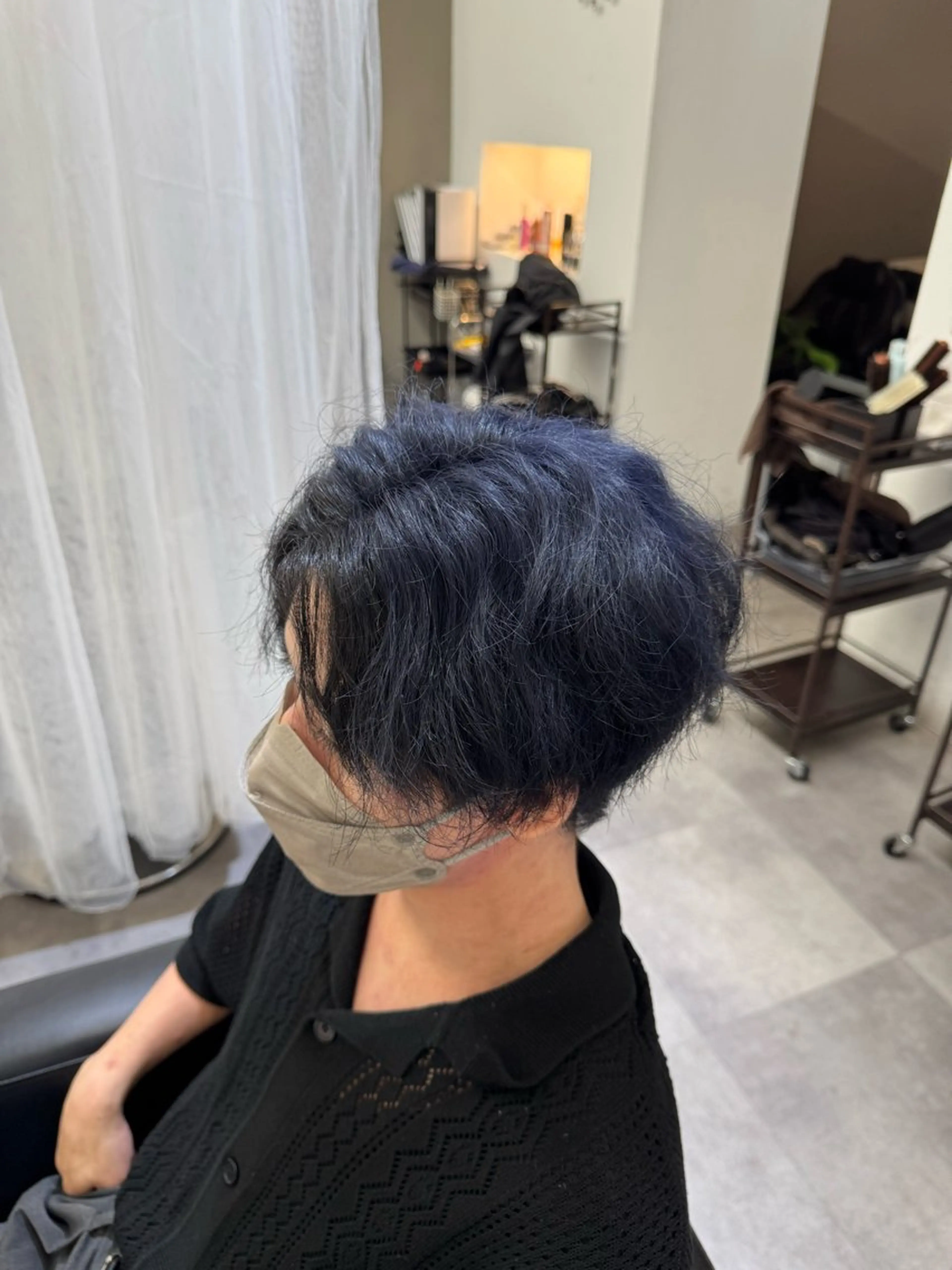 カラー anrata所属・桐山 伶惟のヘアスタイル