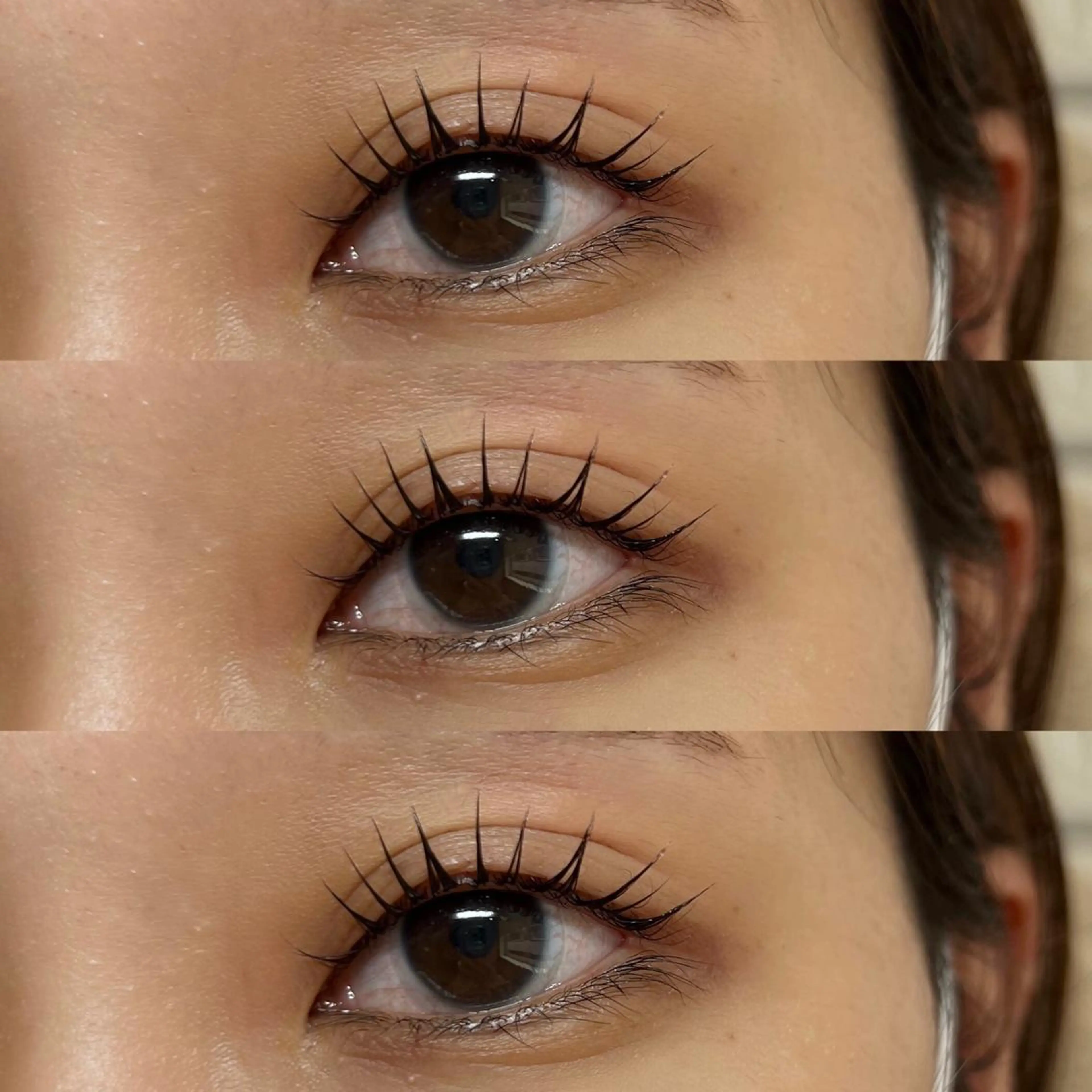 マツエク・マツパ パリジェンヌラッシュリフト マツパ 千島 里歩のマツエク・マツパデザイン